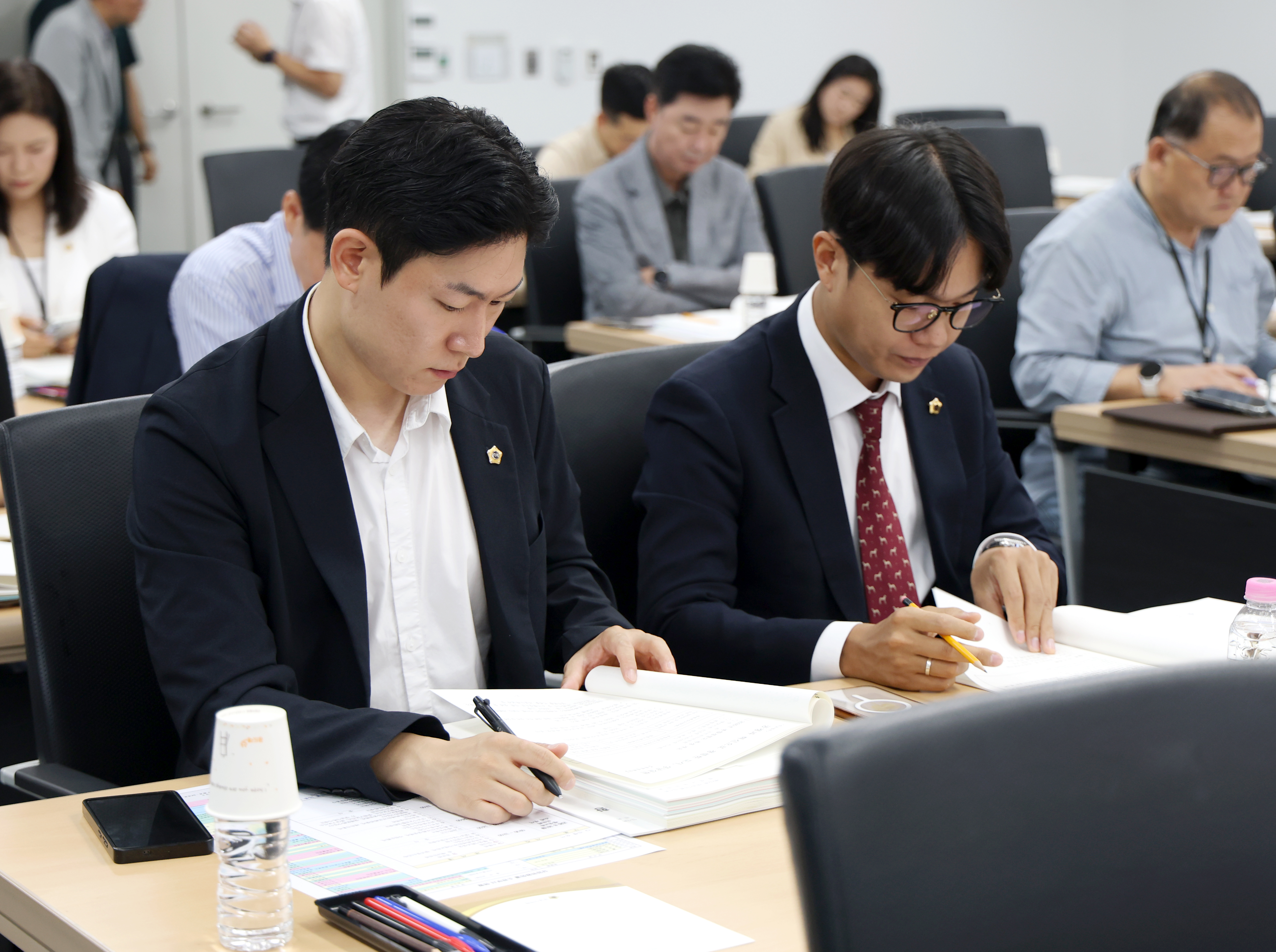 집행부 주요업무 사전 설명회 - 2