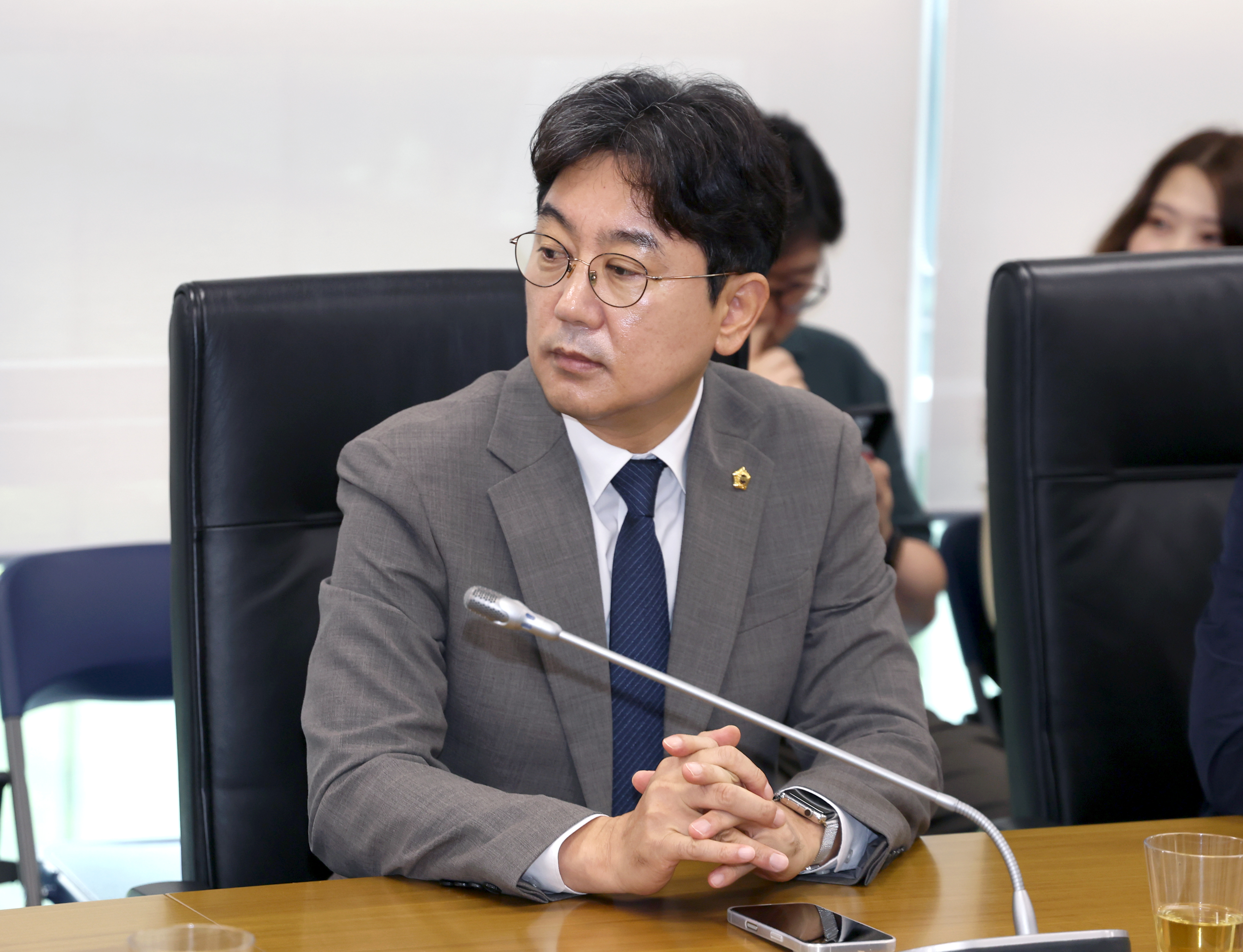 성남시 재개발 임대비율 완화 조합장 간담회 - 4