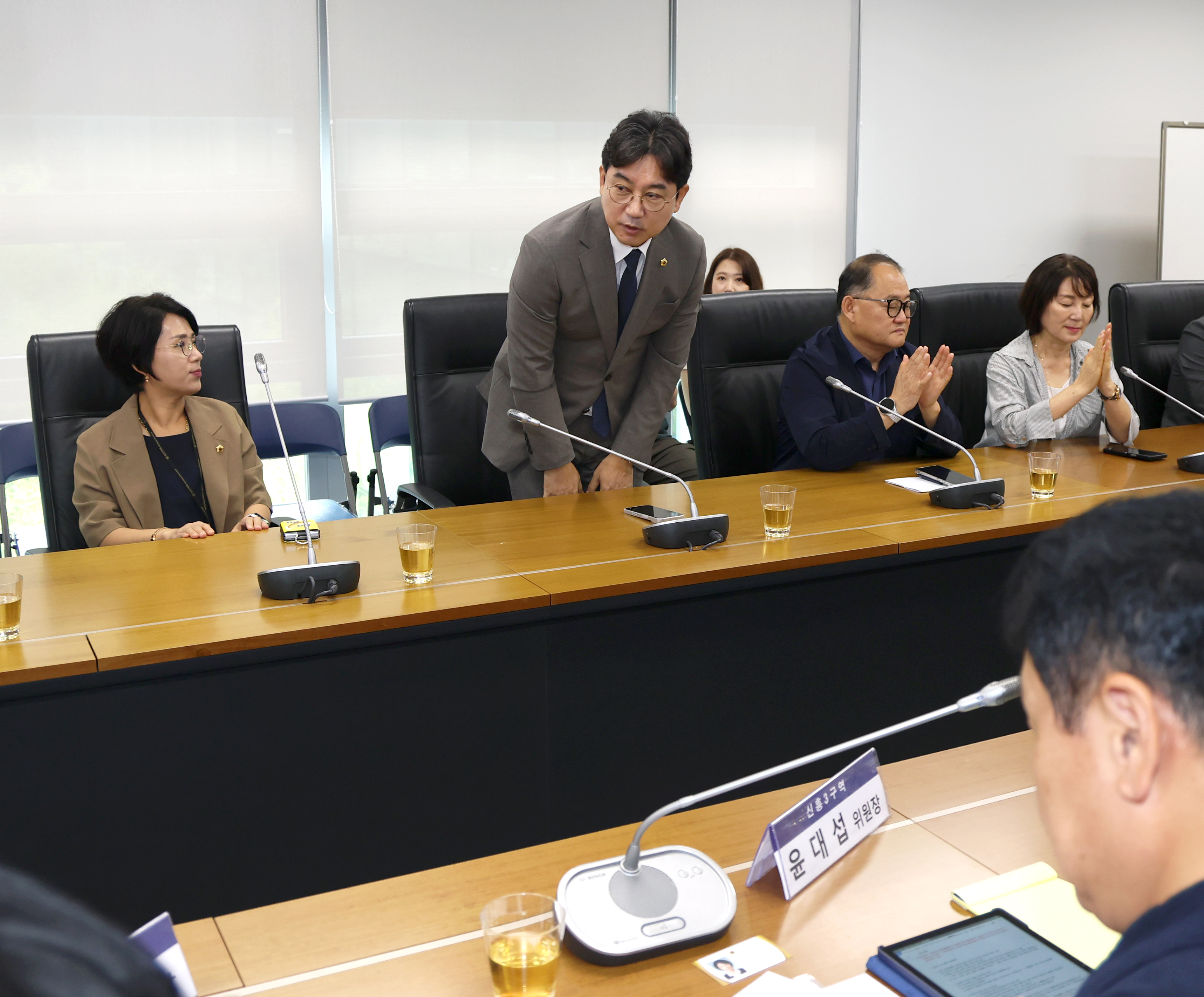 성남시 재개발 임대비율 완화 조합장 간담회 - 5