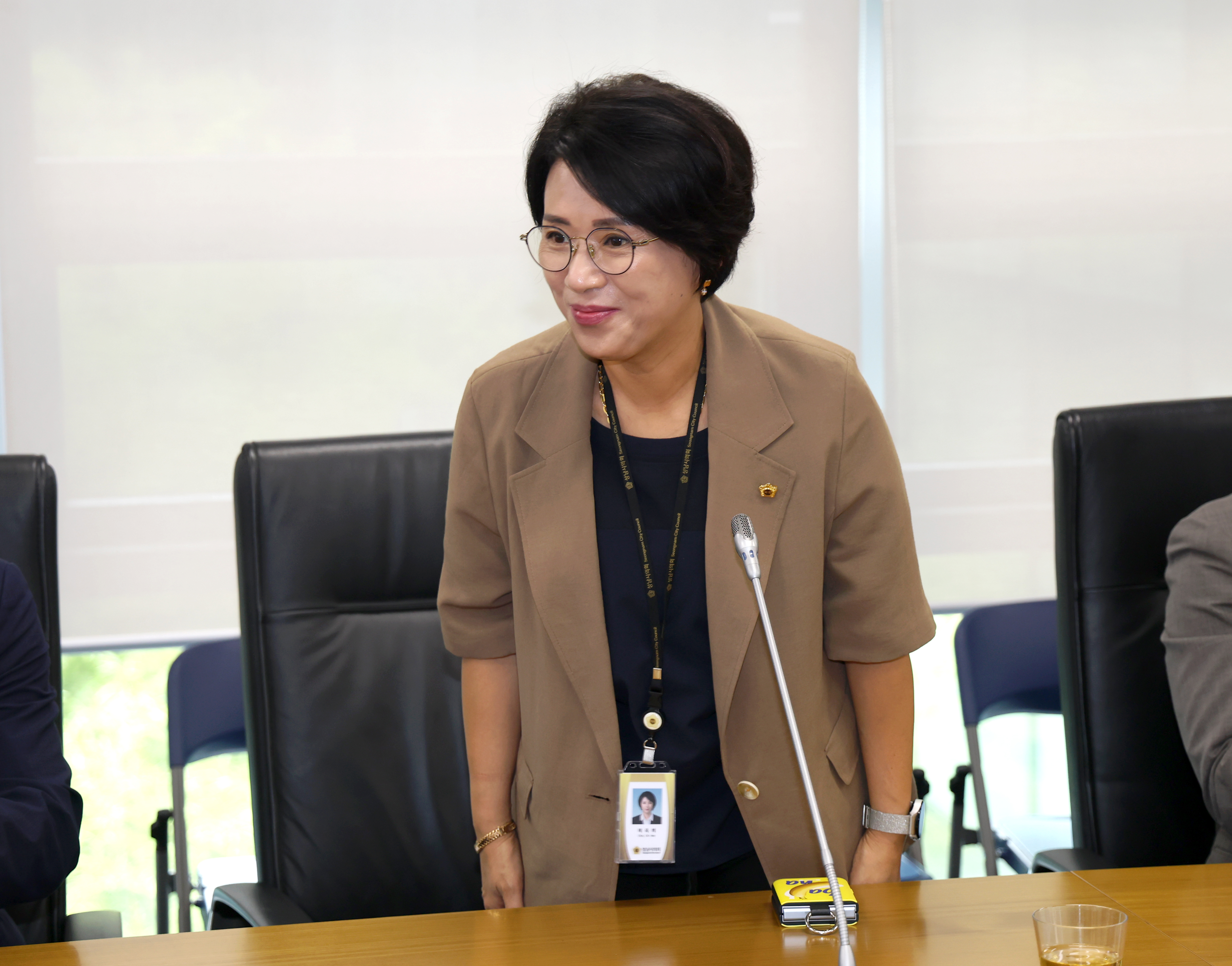성남시 재개발 임대비율 완화 조합장 간담회 - 5