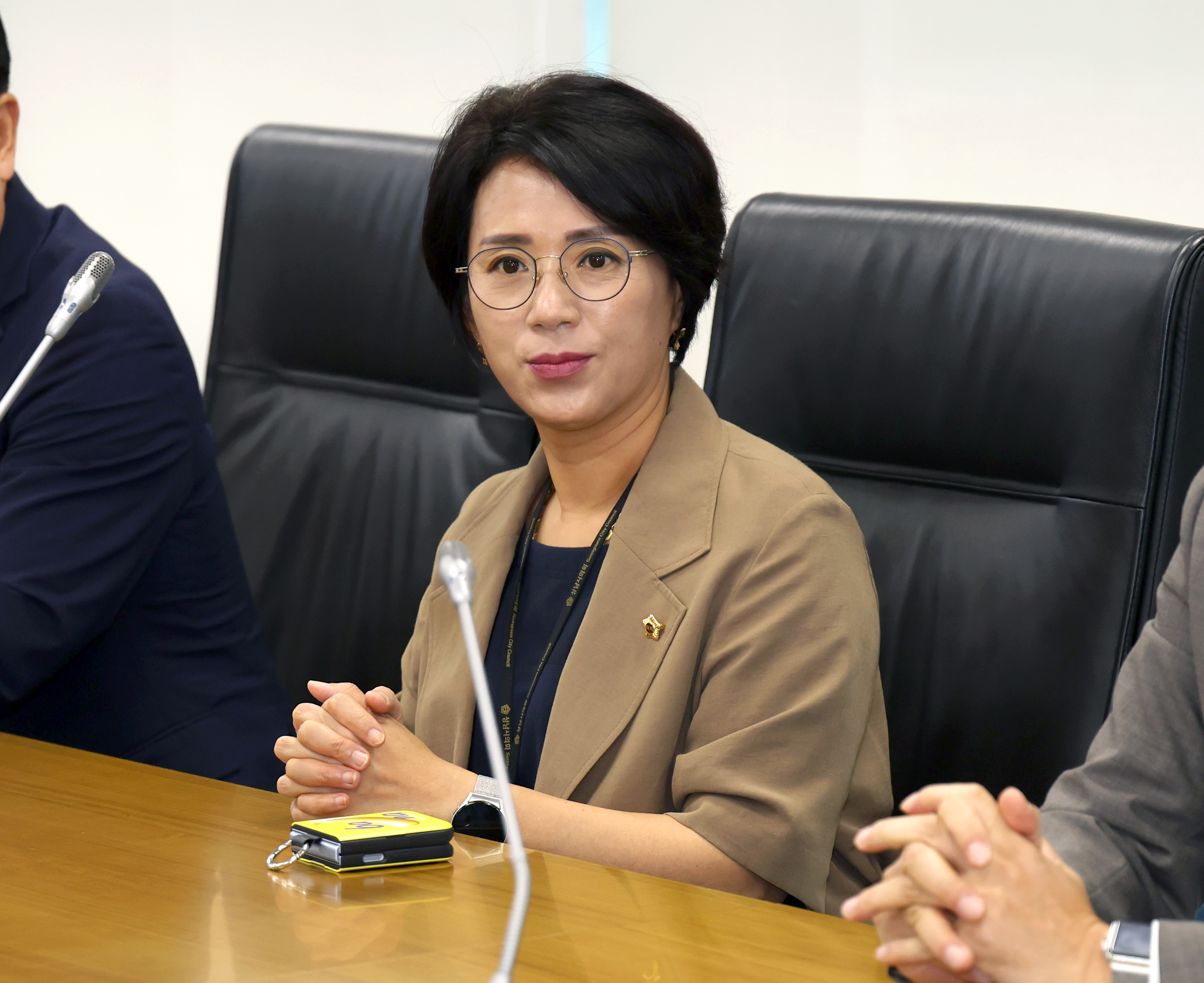 성남시 재개발 임대비율 완화 조합장 간담회 - 6