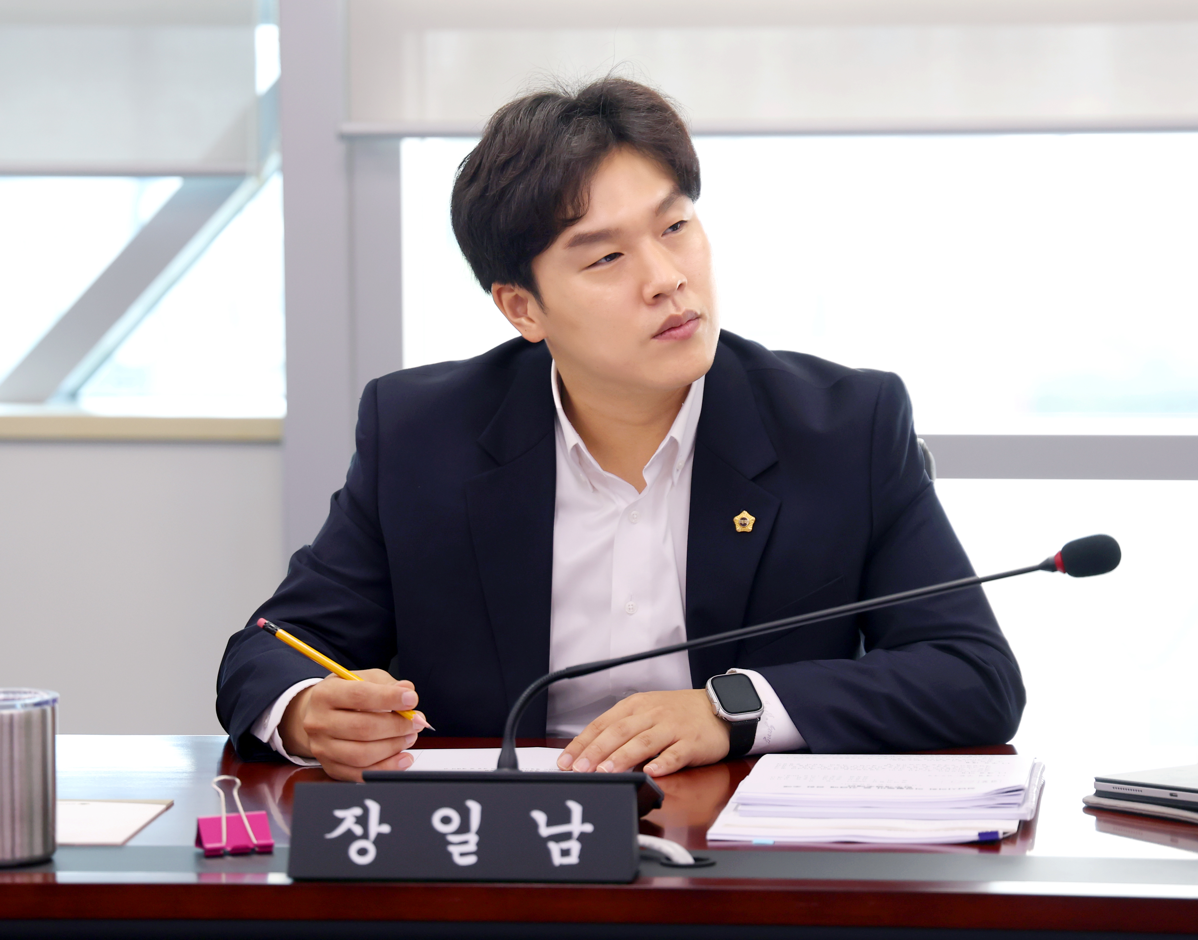 제312회 성남시의회 임시회 제1차 의회운영위원회 - 3