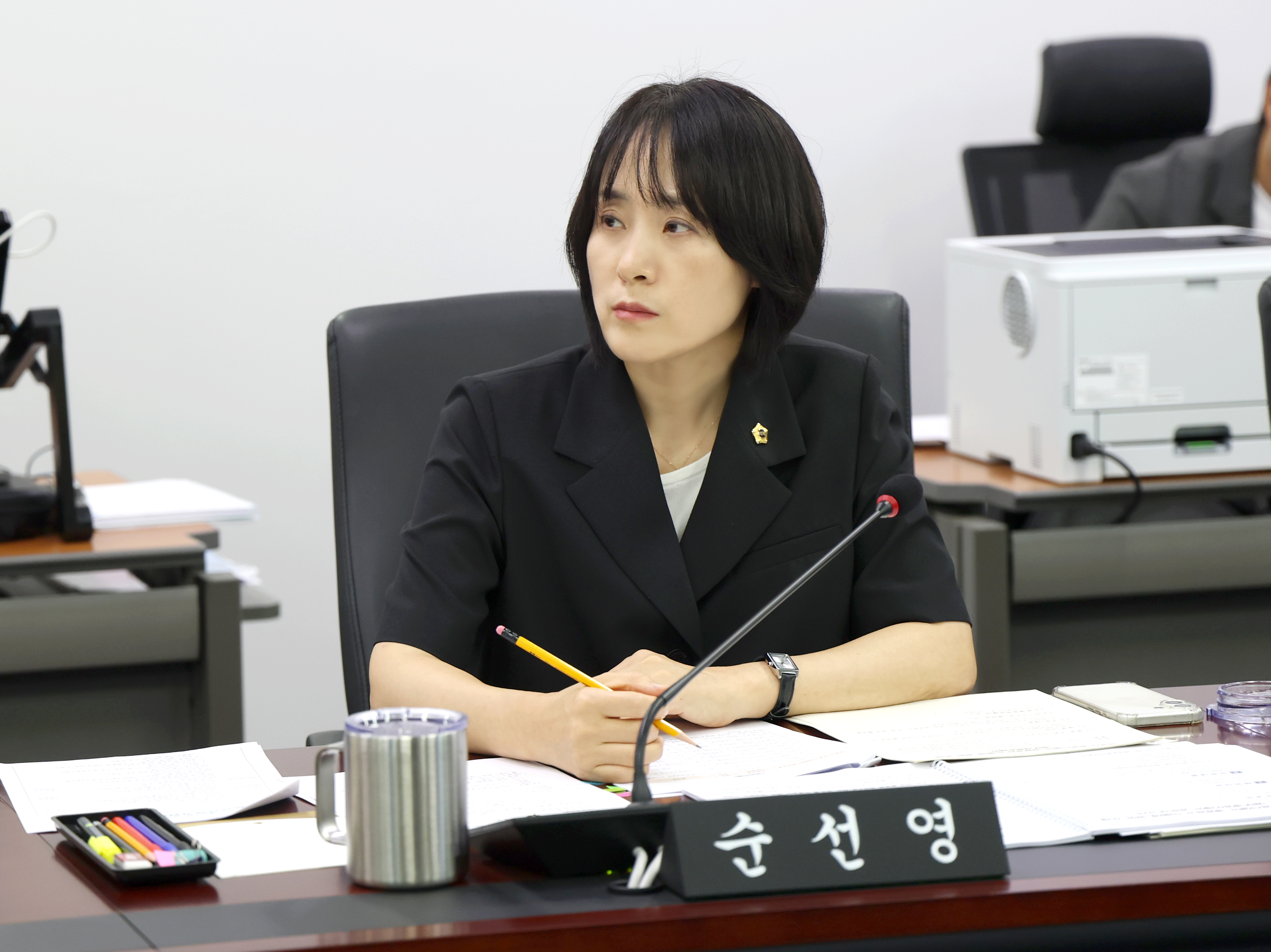 제312회 성남시의회 임시회 제1차 행정교육위원회 - 1