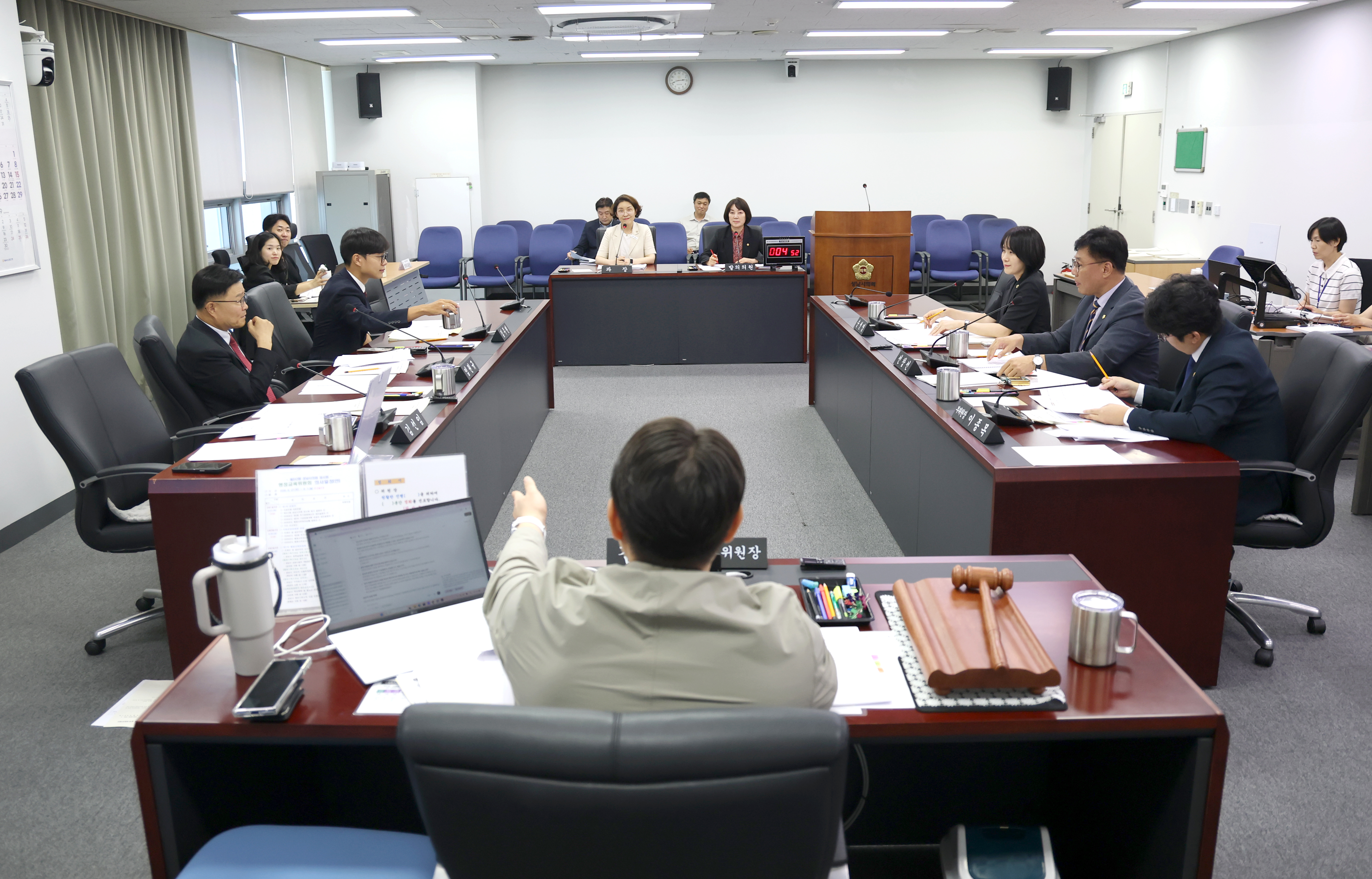 제312회 성남시의회 임시회 제1차 행정교육위원회 - 5