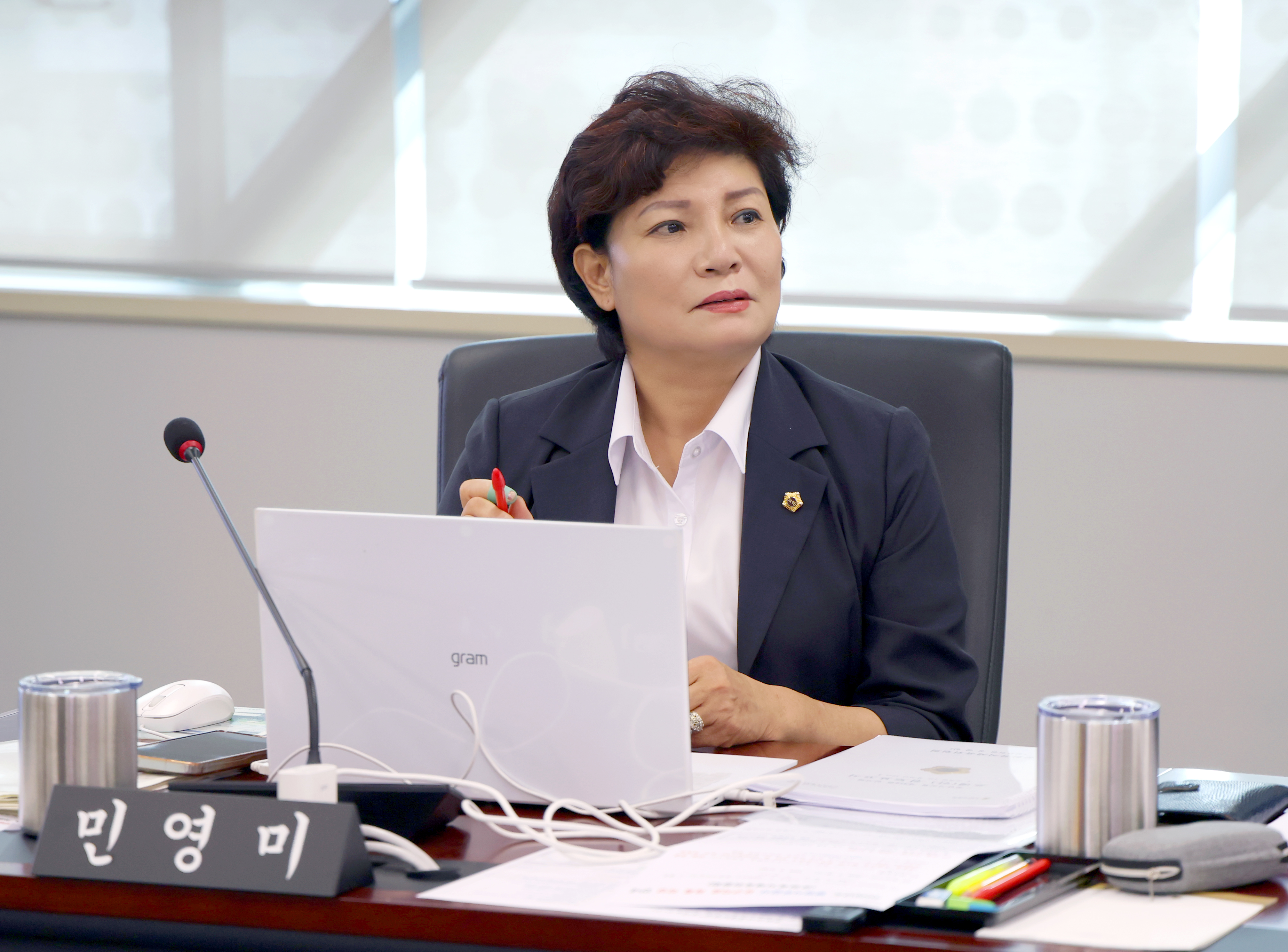 제312회 성남시의회 임시회 제1차 문화복지체육위원회 - 1