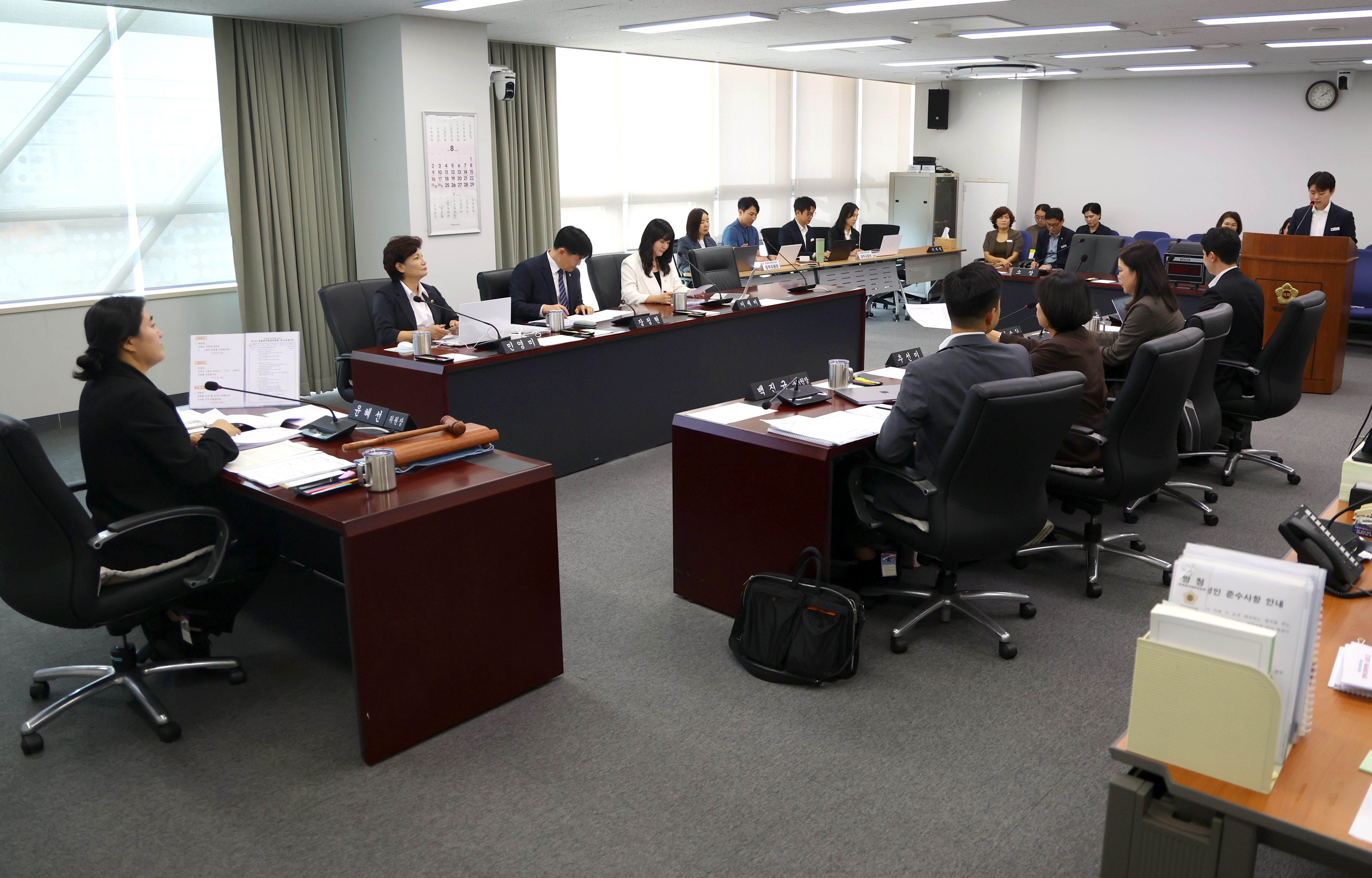 제312회 성남시의회 임시회 제1차 문화복지체육위원회 - 5