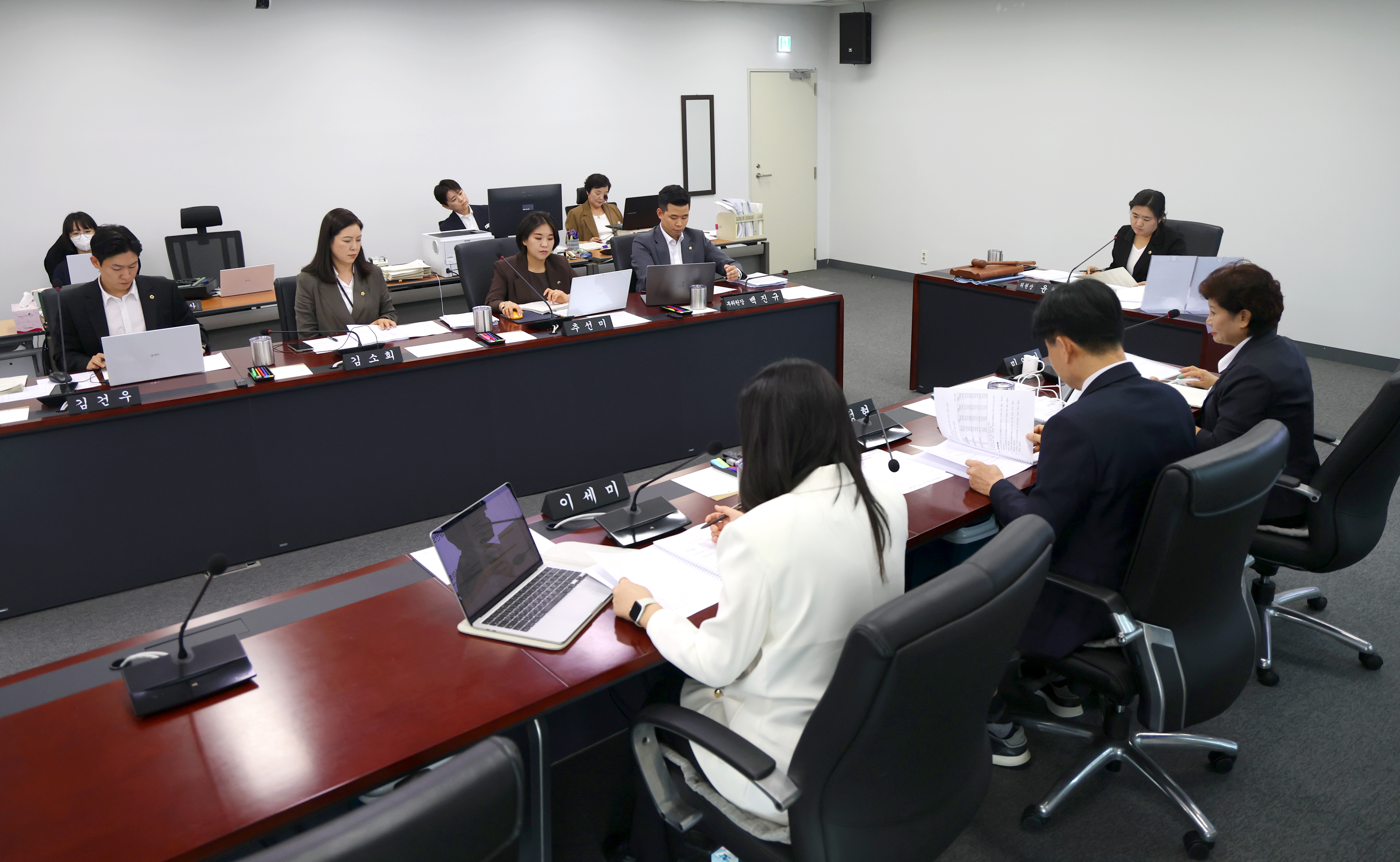 제312회 성남시의회 임시회 제1차 문화복지체육위원회 - 6