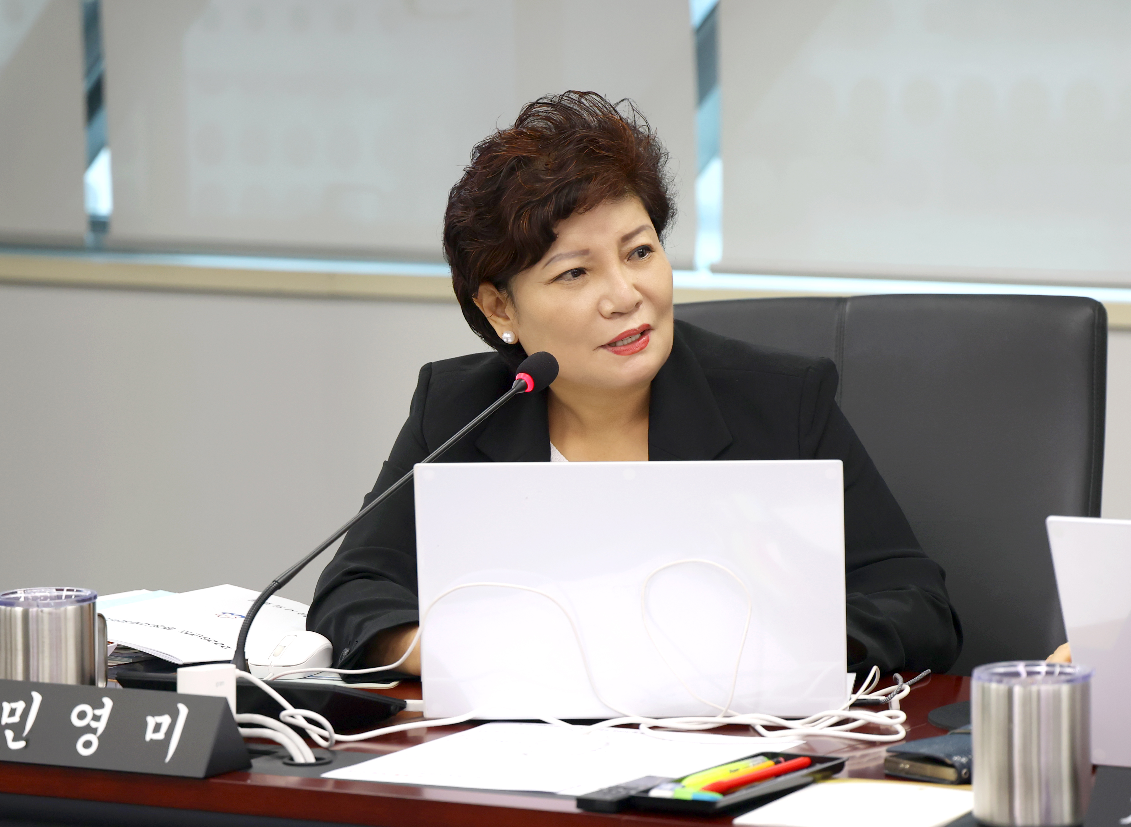 제312회 성남시의회 임시회 제2차 문화복지체육위원회 - 1