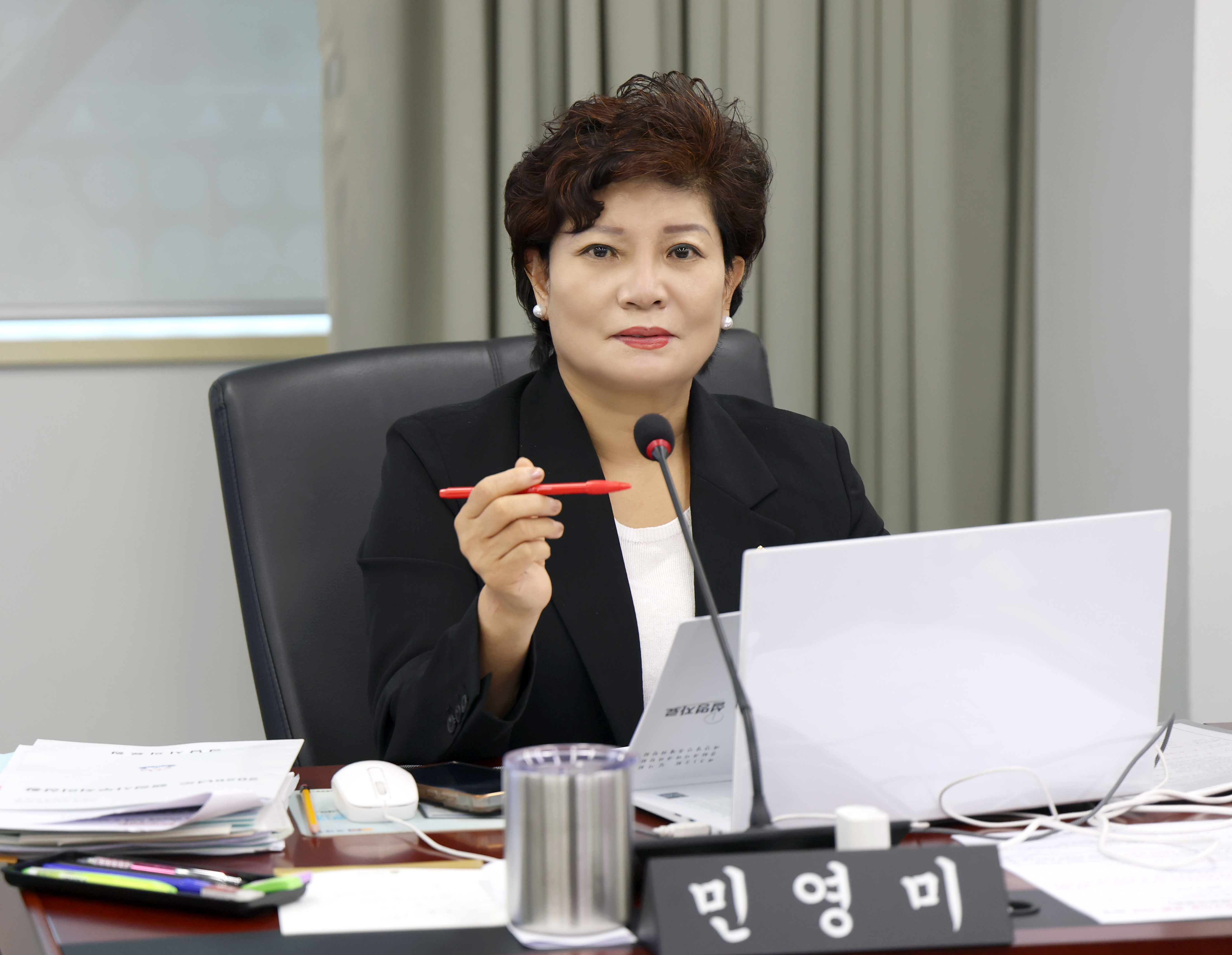 제312회 성남시의회 임시회 제2차 문화복지체육위원회 - 2