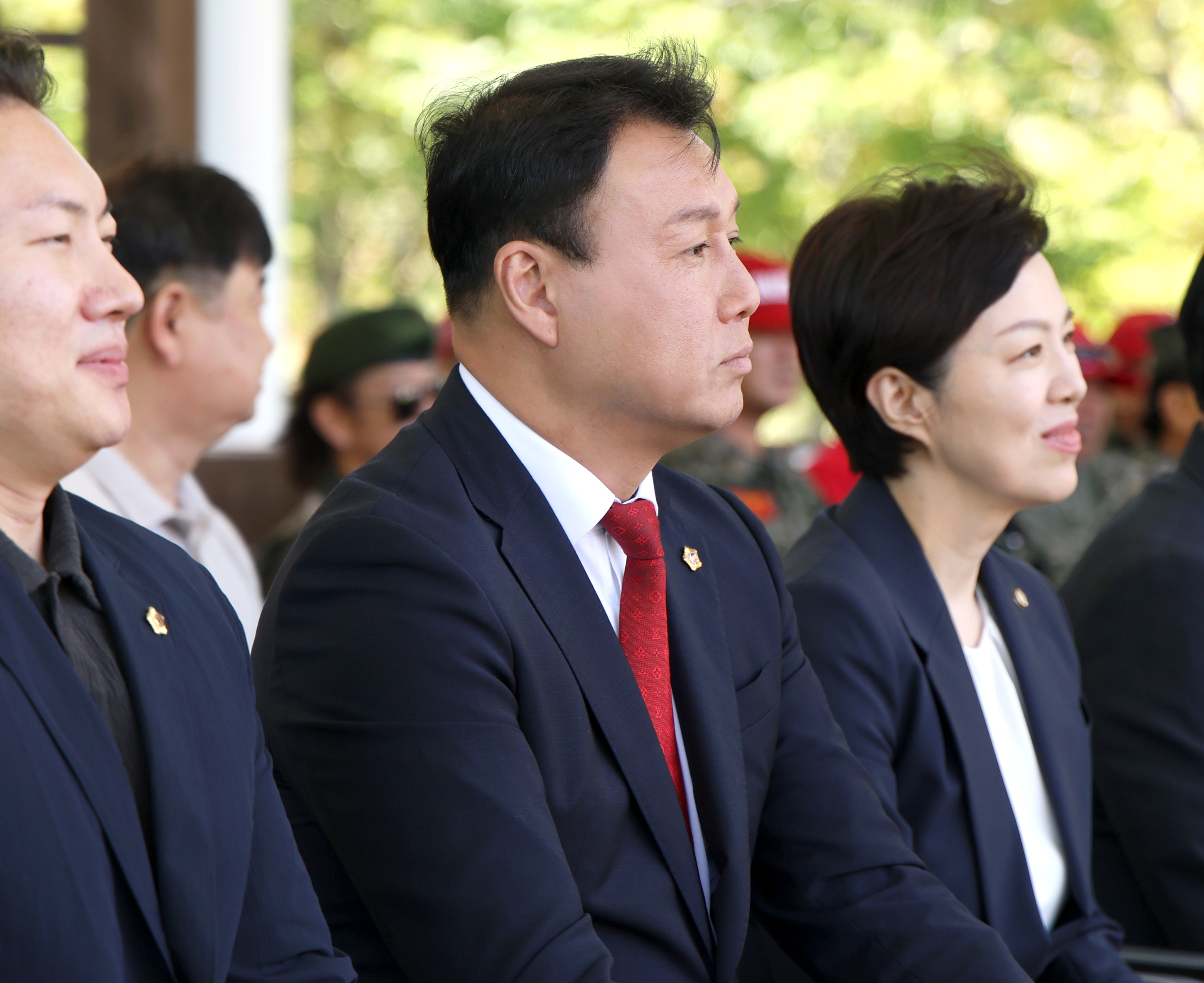해병대전우회 율동공원 수중 및 주변 정화 활동 - 3
