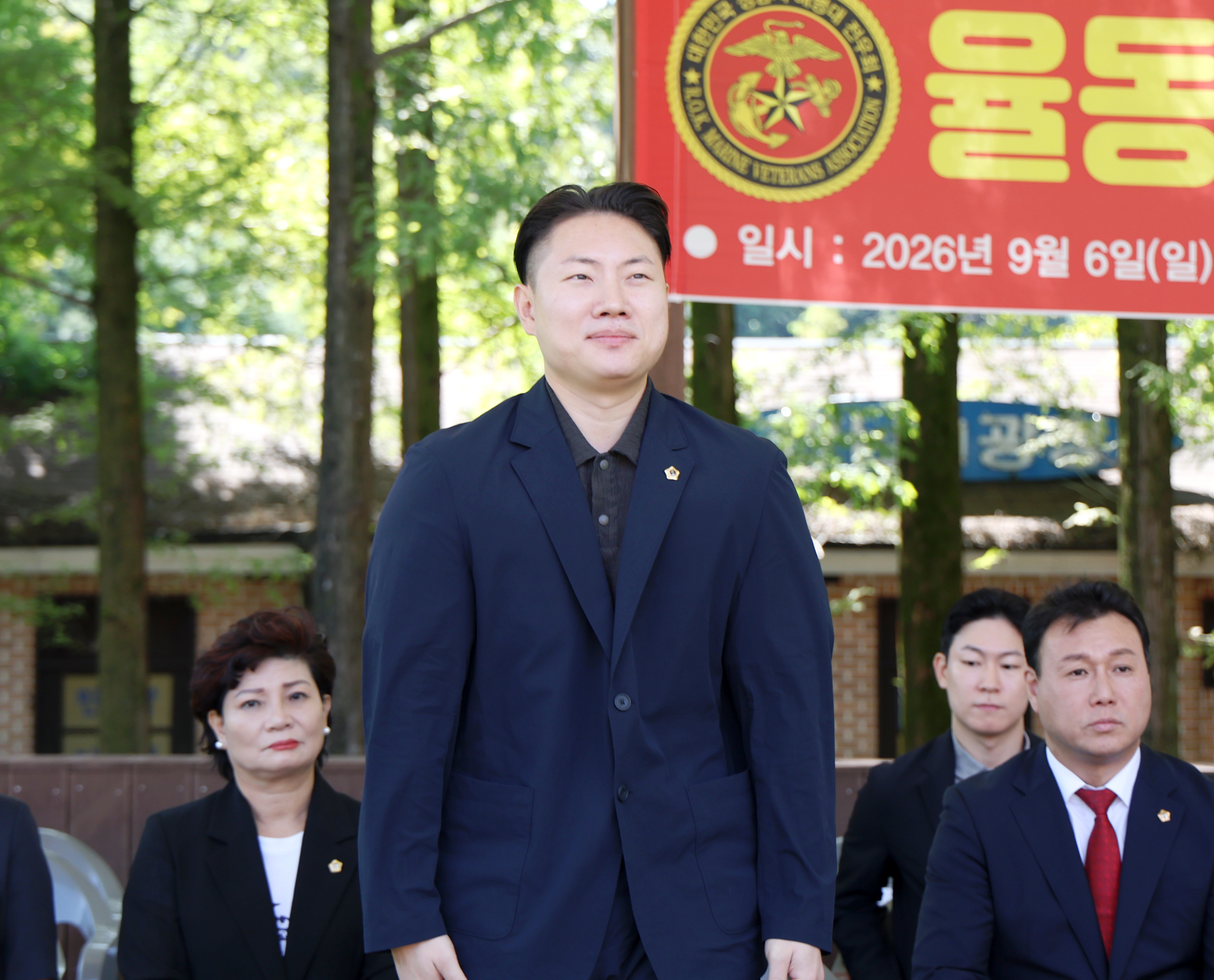 해병대전우회 율동공원 수중 및 주변 정화 활동 - 3