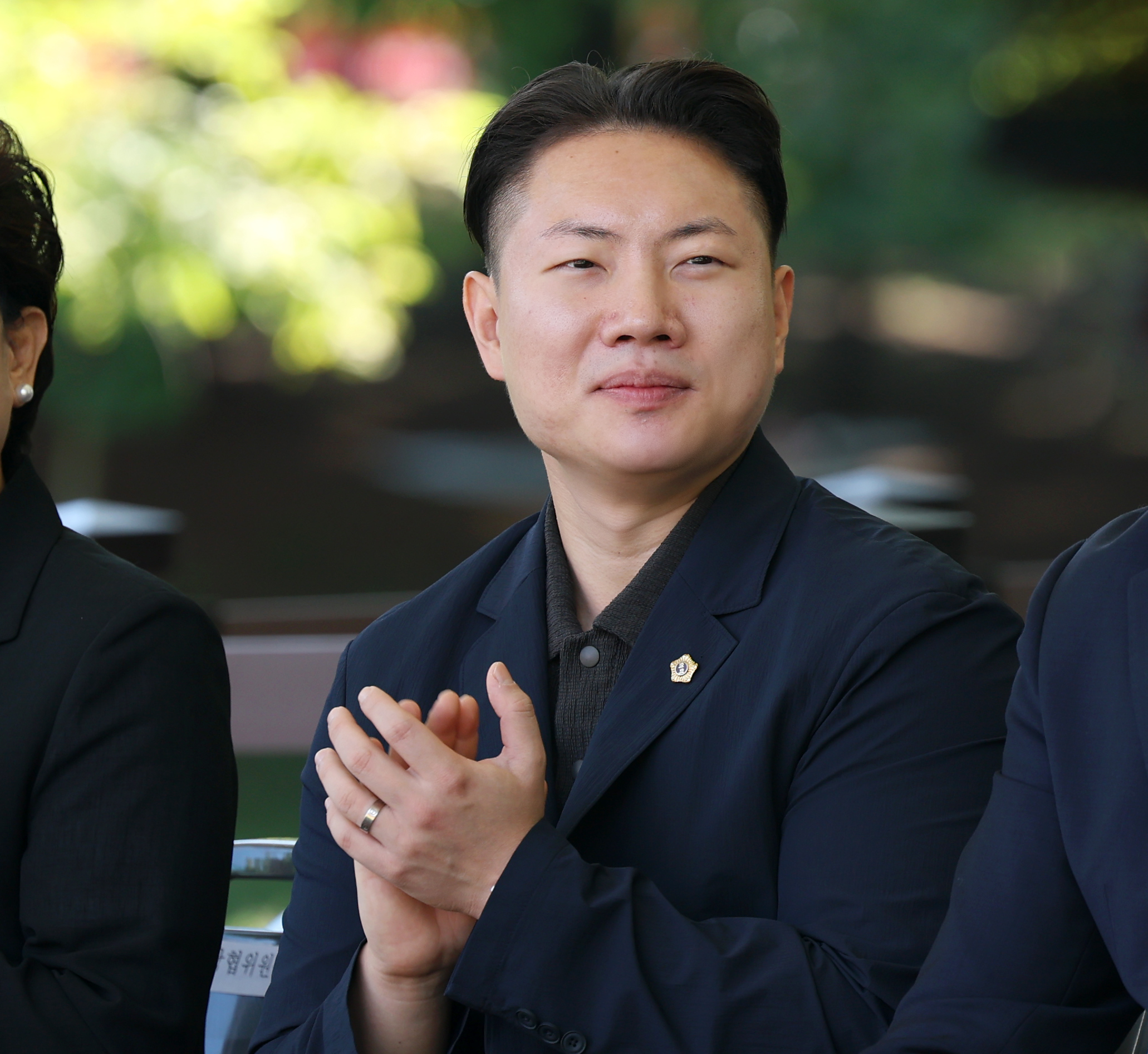 해병대전우회 율동공원 수중 및 주변 정화 활동 - 4