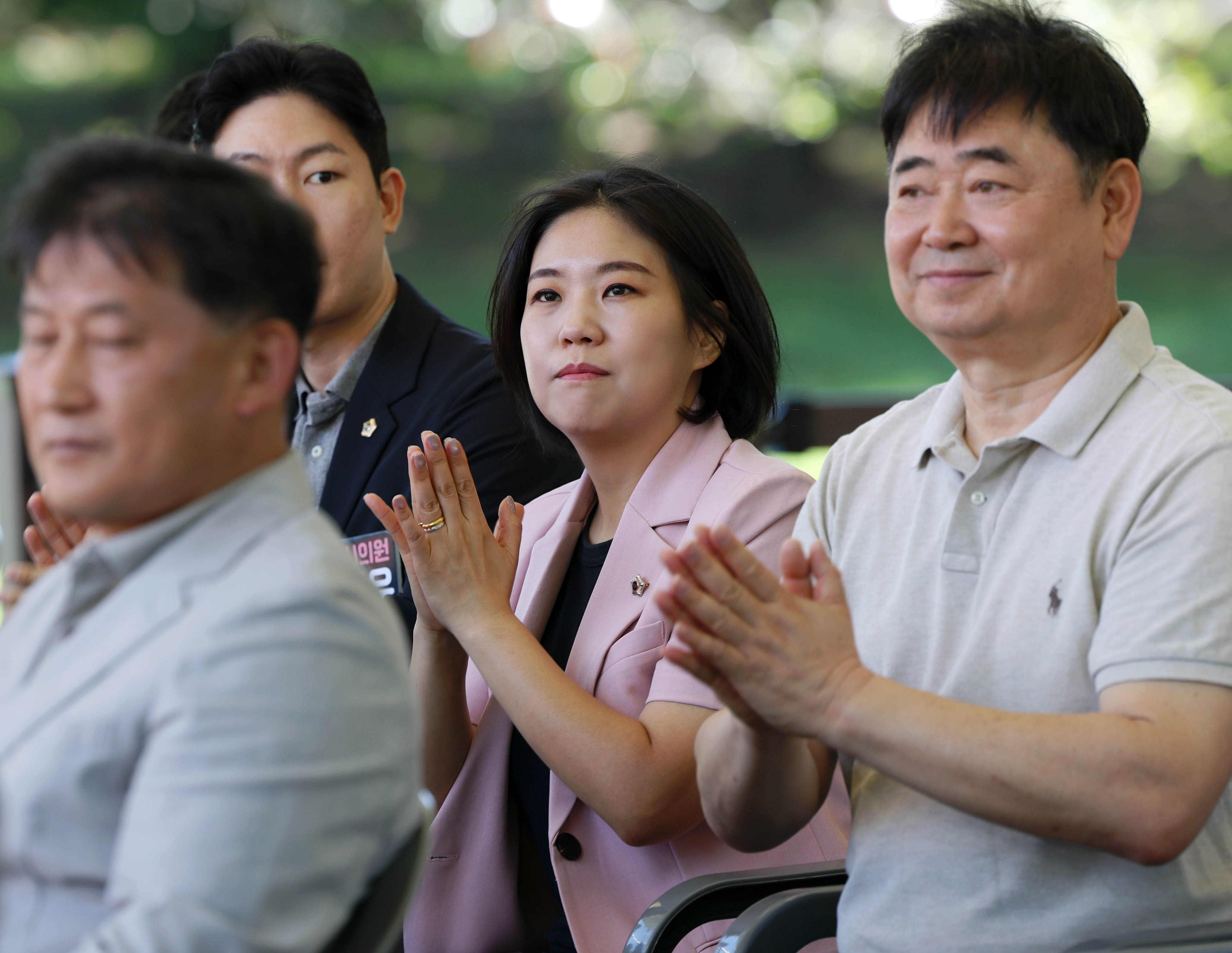 해병대전우회 율동공원 수중 및 주변 정화 활동 - 4