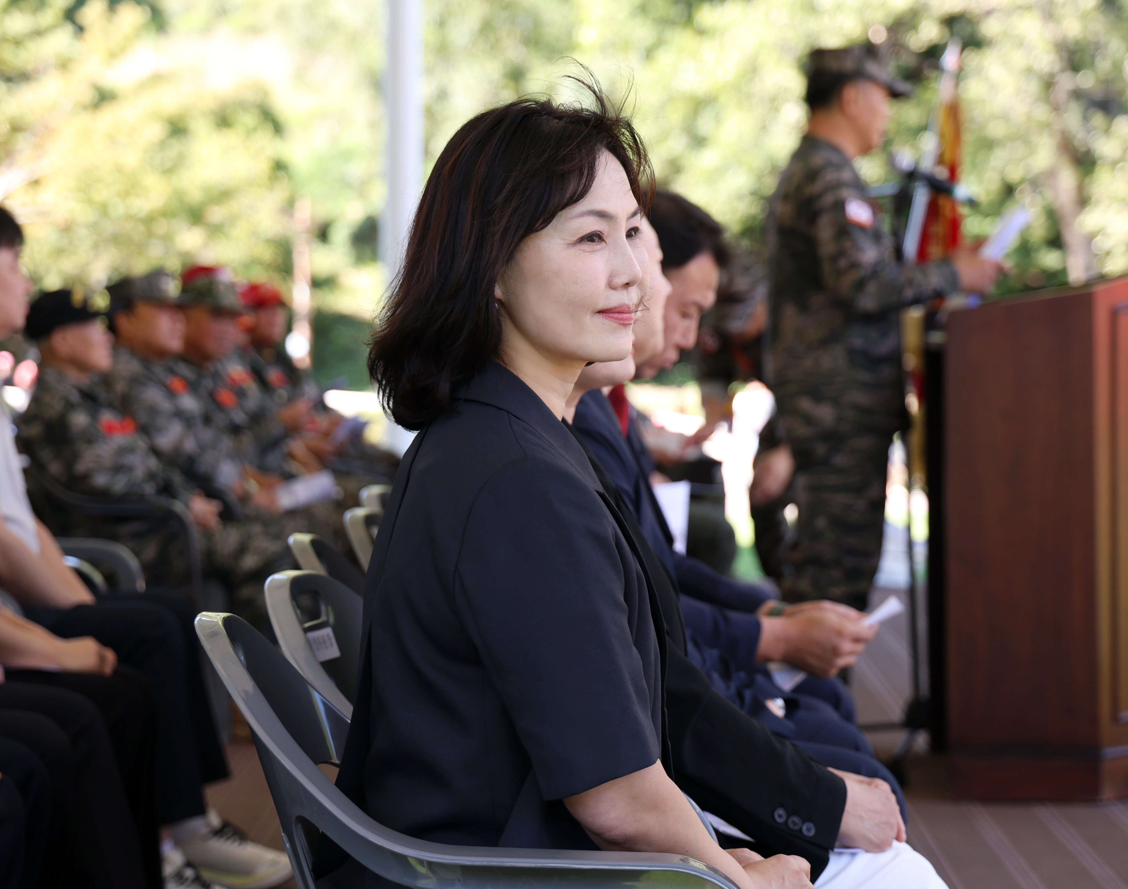 해병대전우회 율동공원 수중 및 주변 정화 활동 - 4