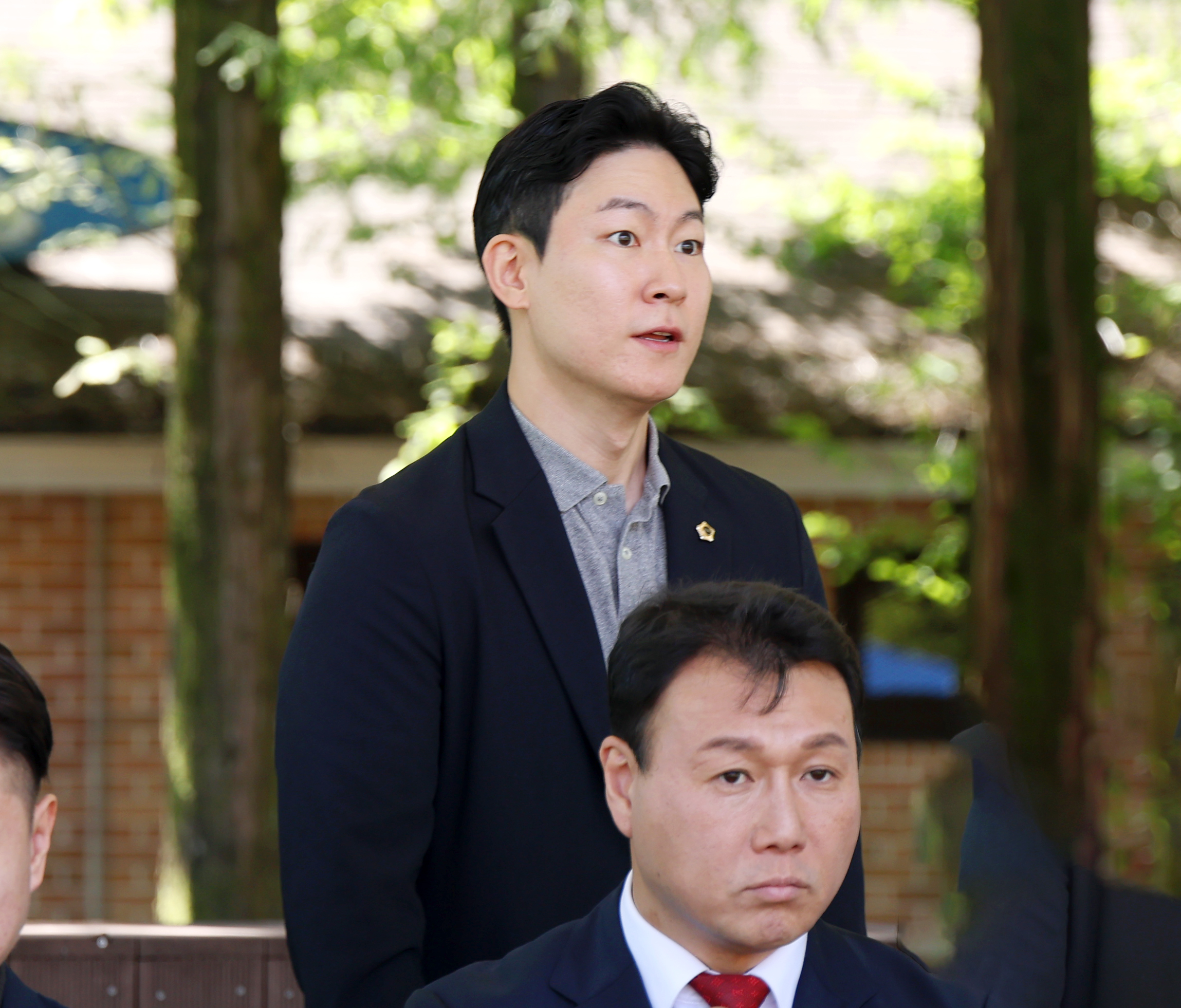 해병대전우회 율동공원 수중 및 주변 정화 활동 - 4