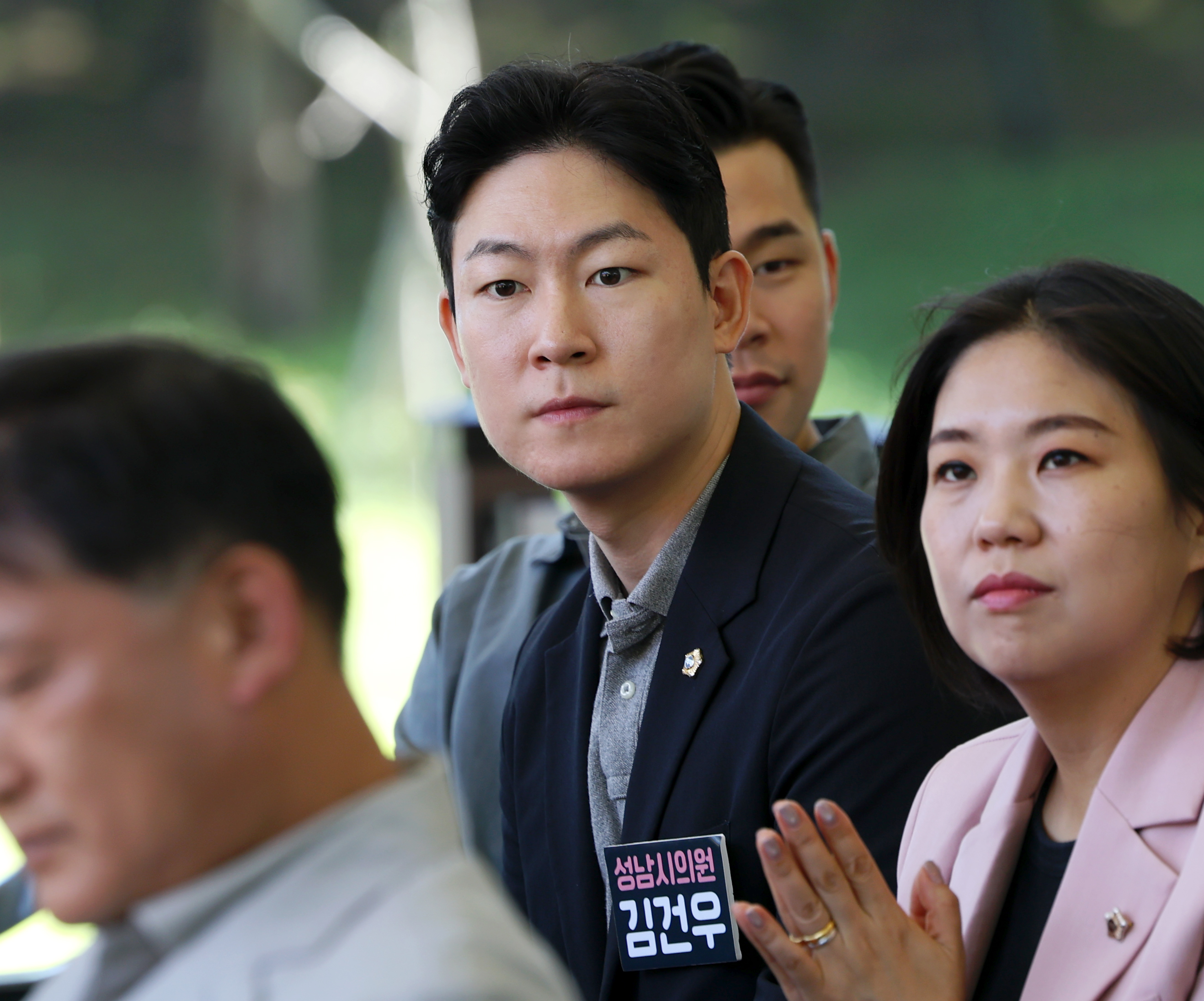 해병대전우회 율동공원 수중 및 주변 정화 활동 - 5