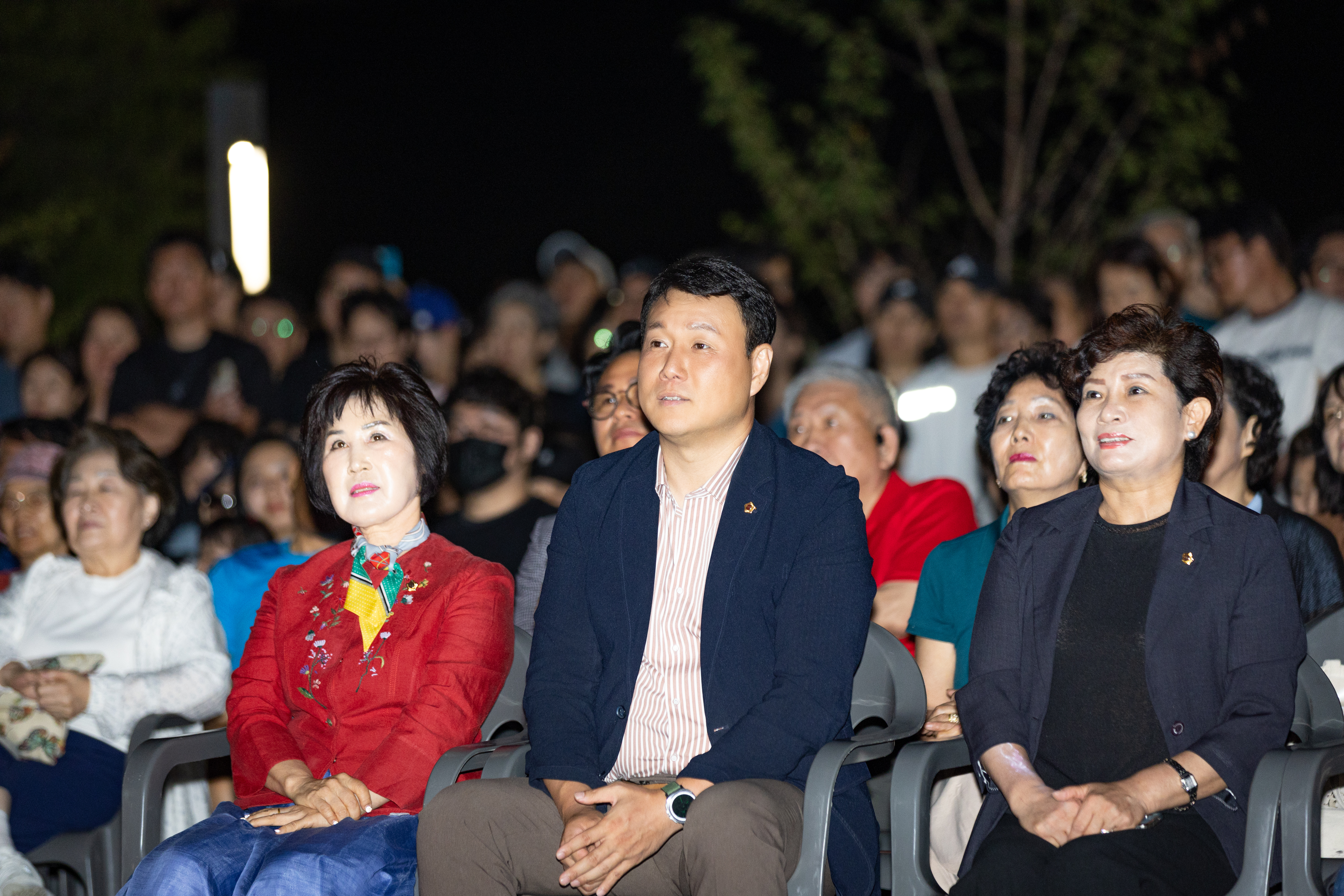 성남물빛정원 미디어아트 오픈식 - 2
