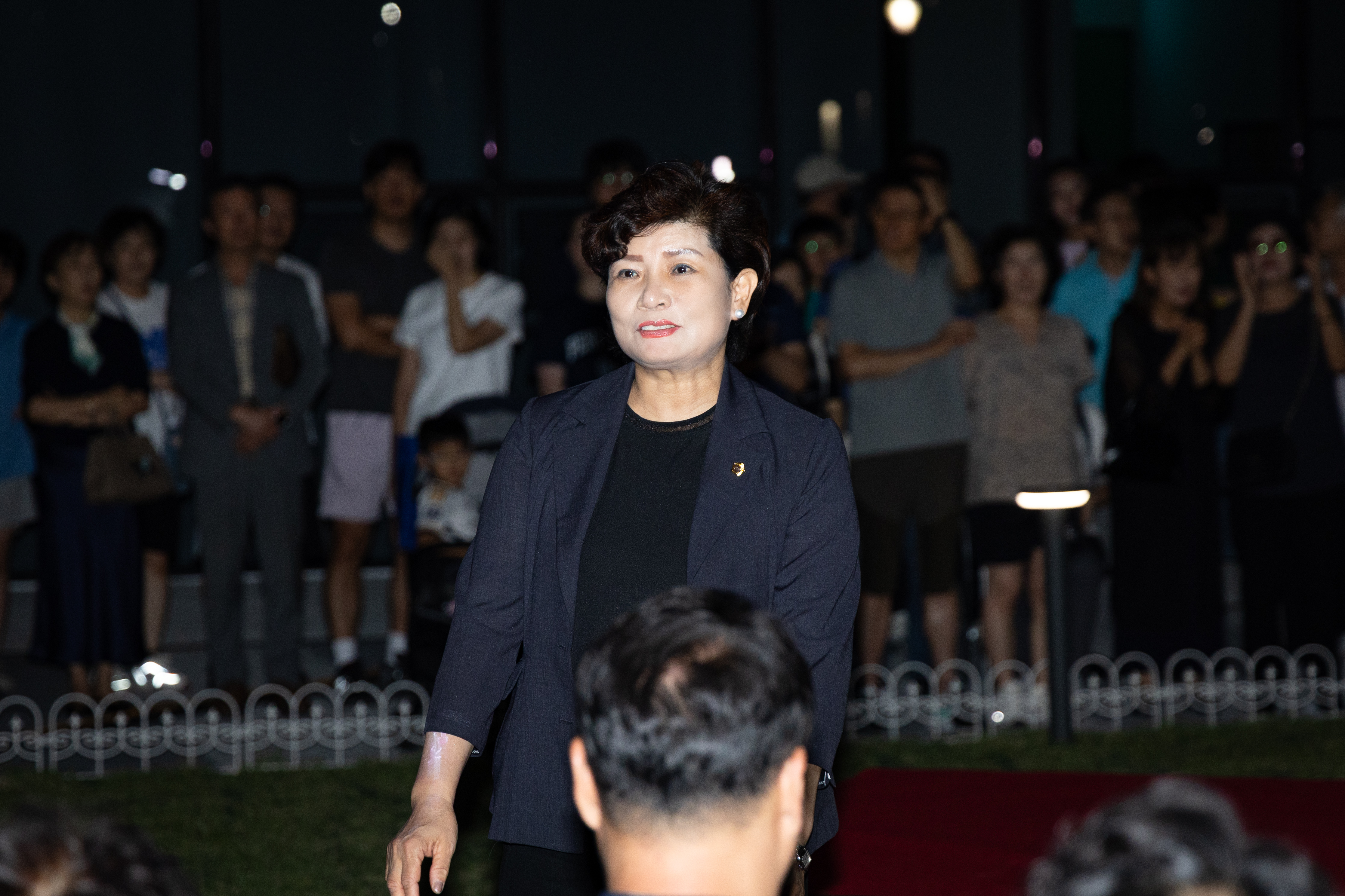 성남물빛정원 미디어아트 오픈식 - 2