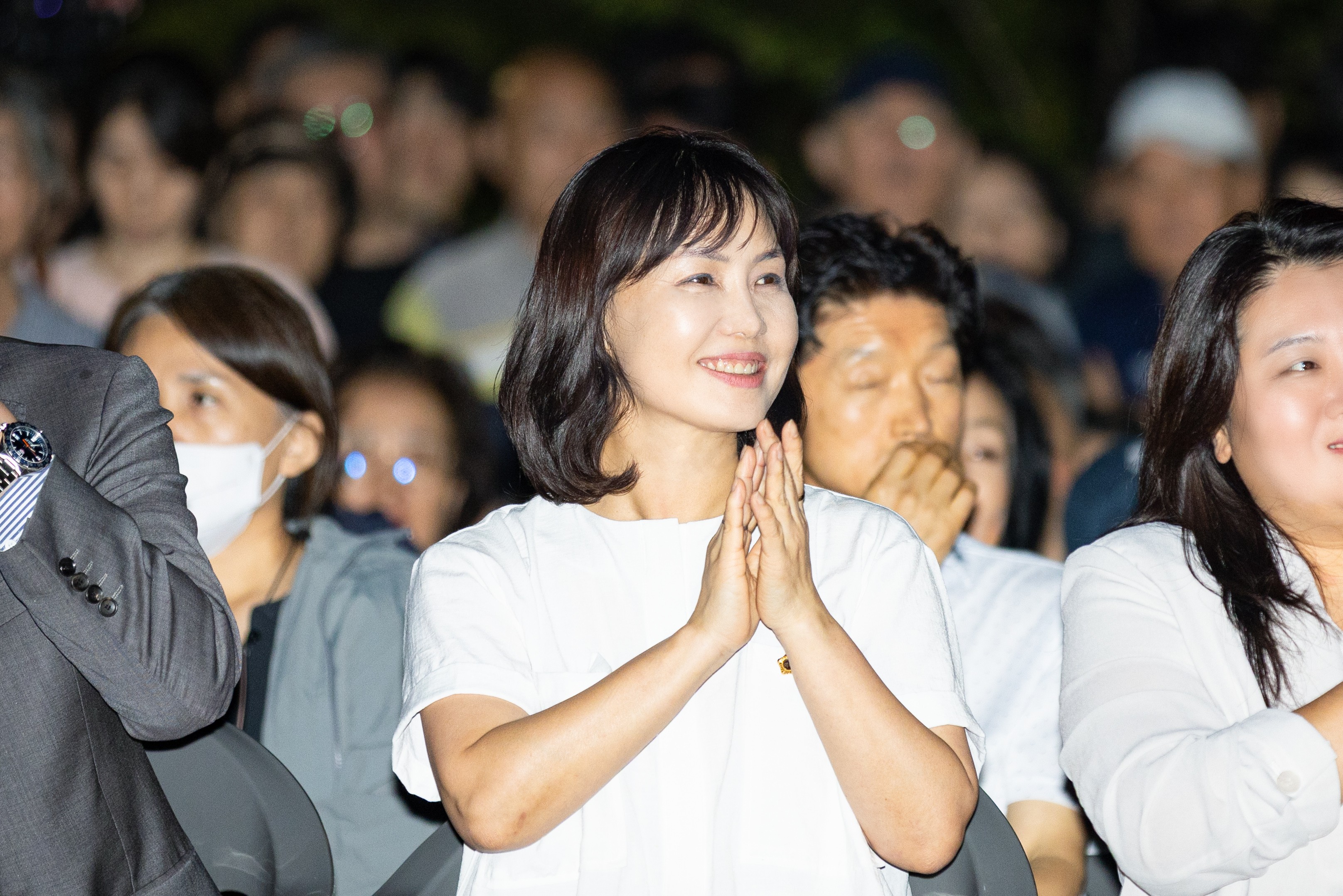 성남물빛정원 미디어아트 오픈식 - 2