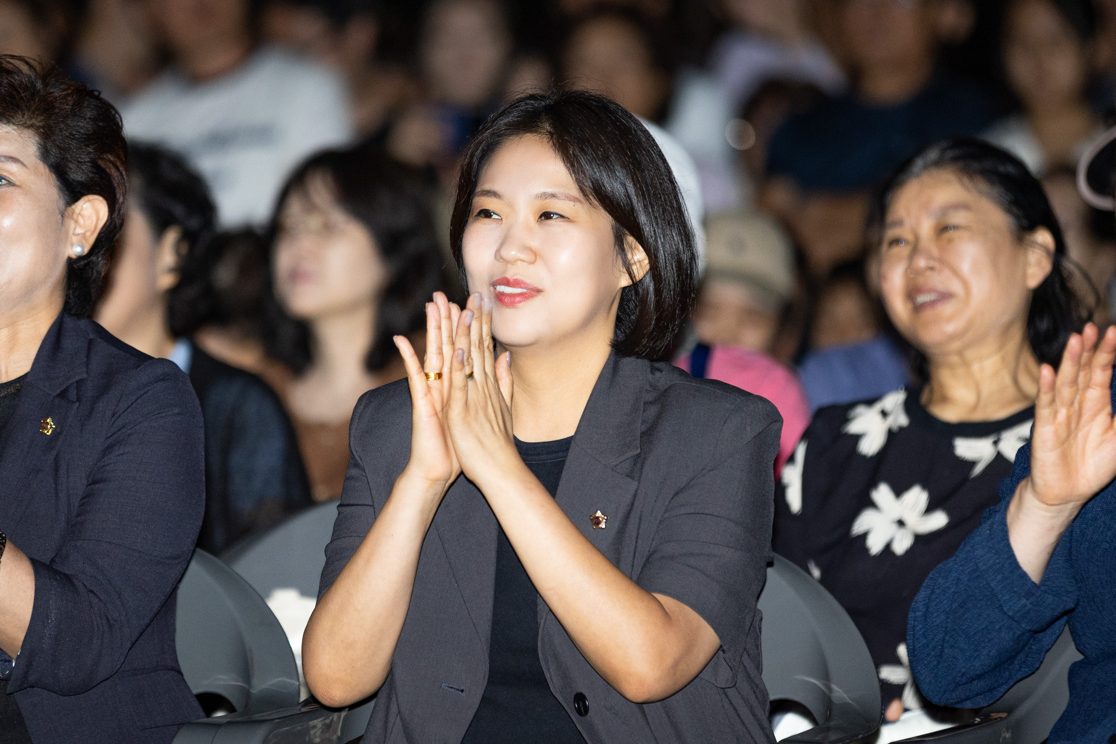 성남물빛정원 미디어아트 오픈식 - 1
