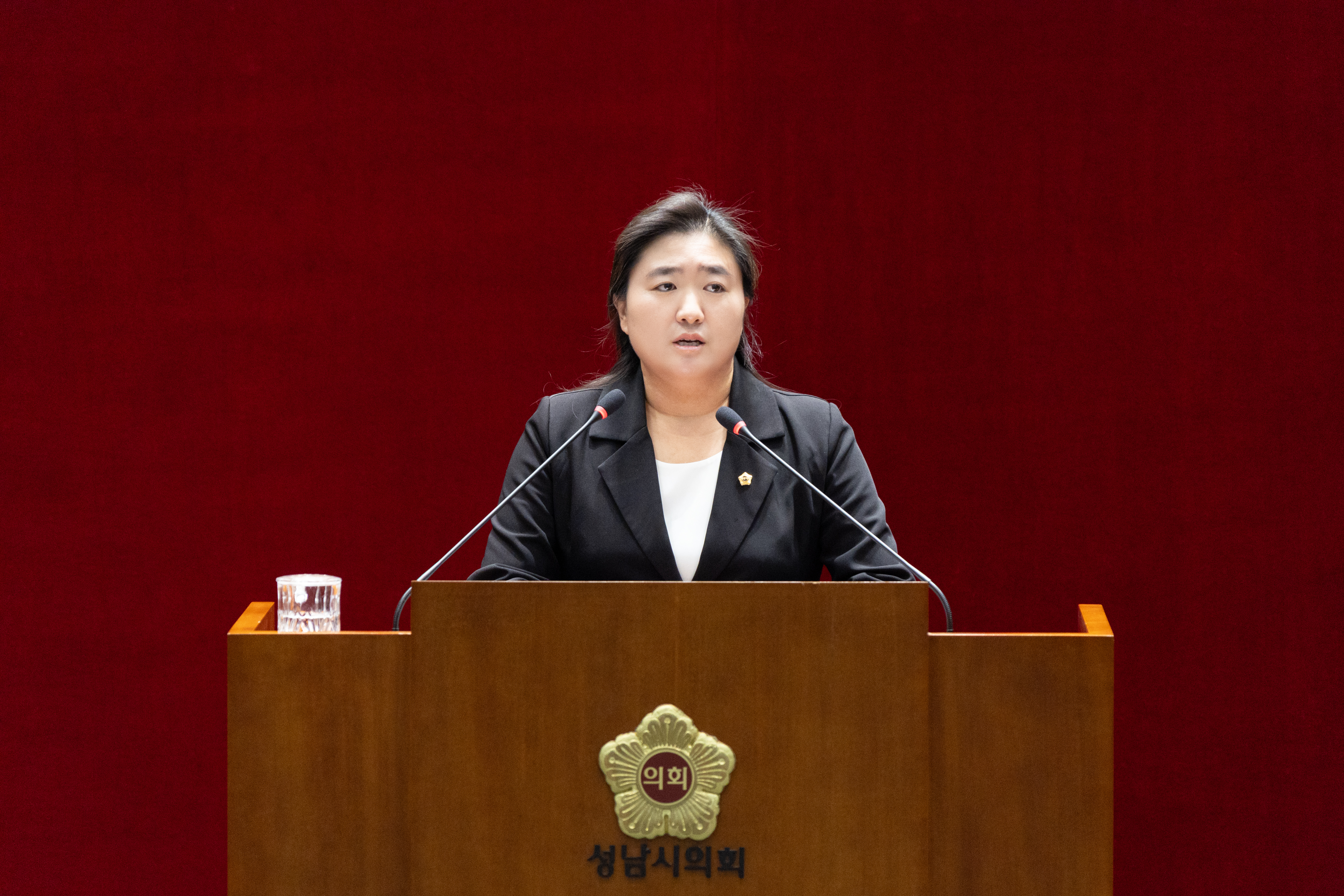 제312회 성남시의회 임시회 제2차 본회의 - 3