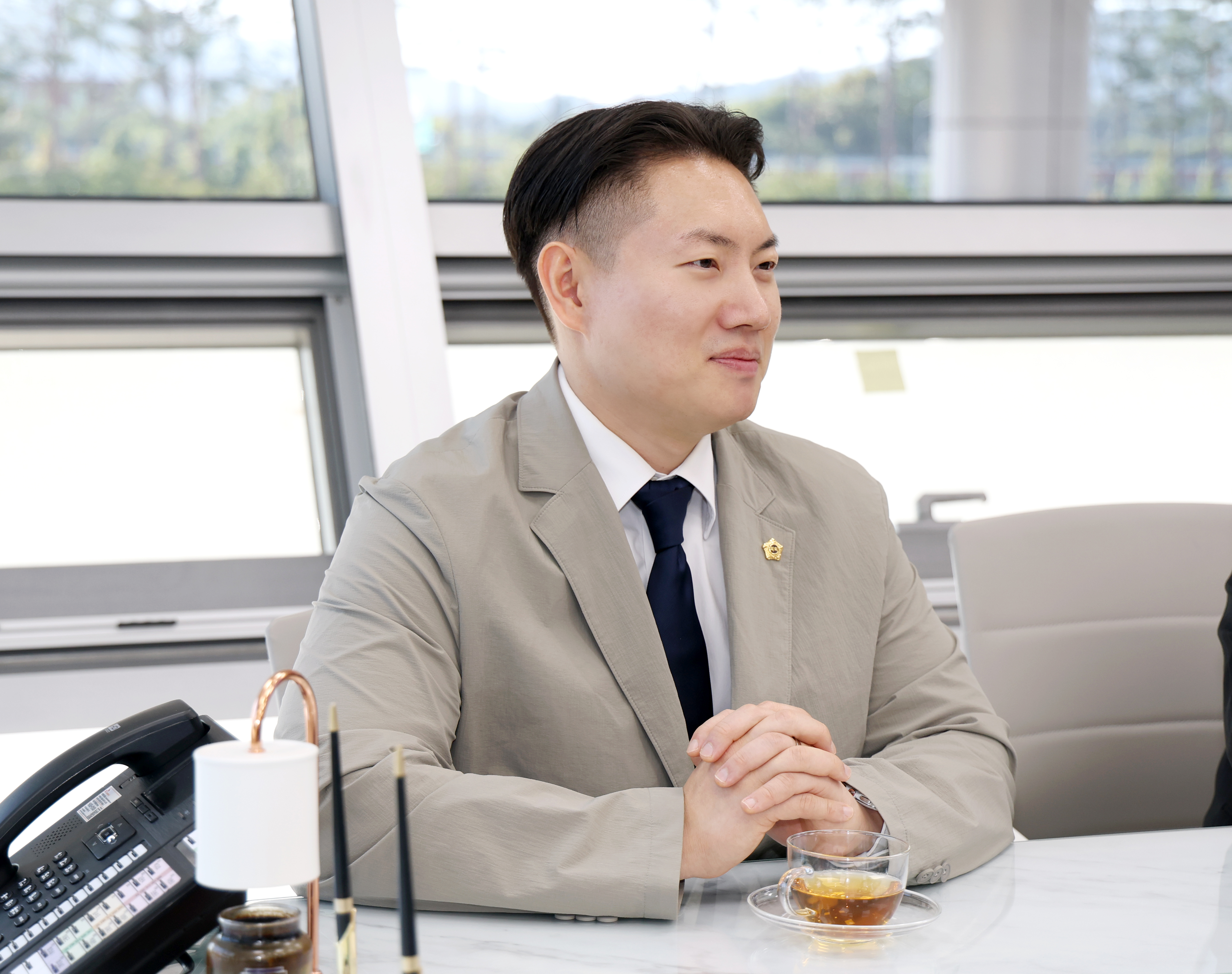 행정교육위원회 현장방문 - 9
