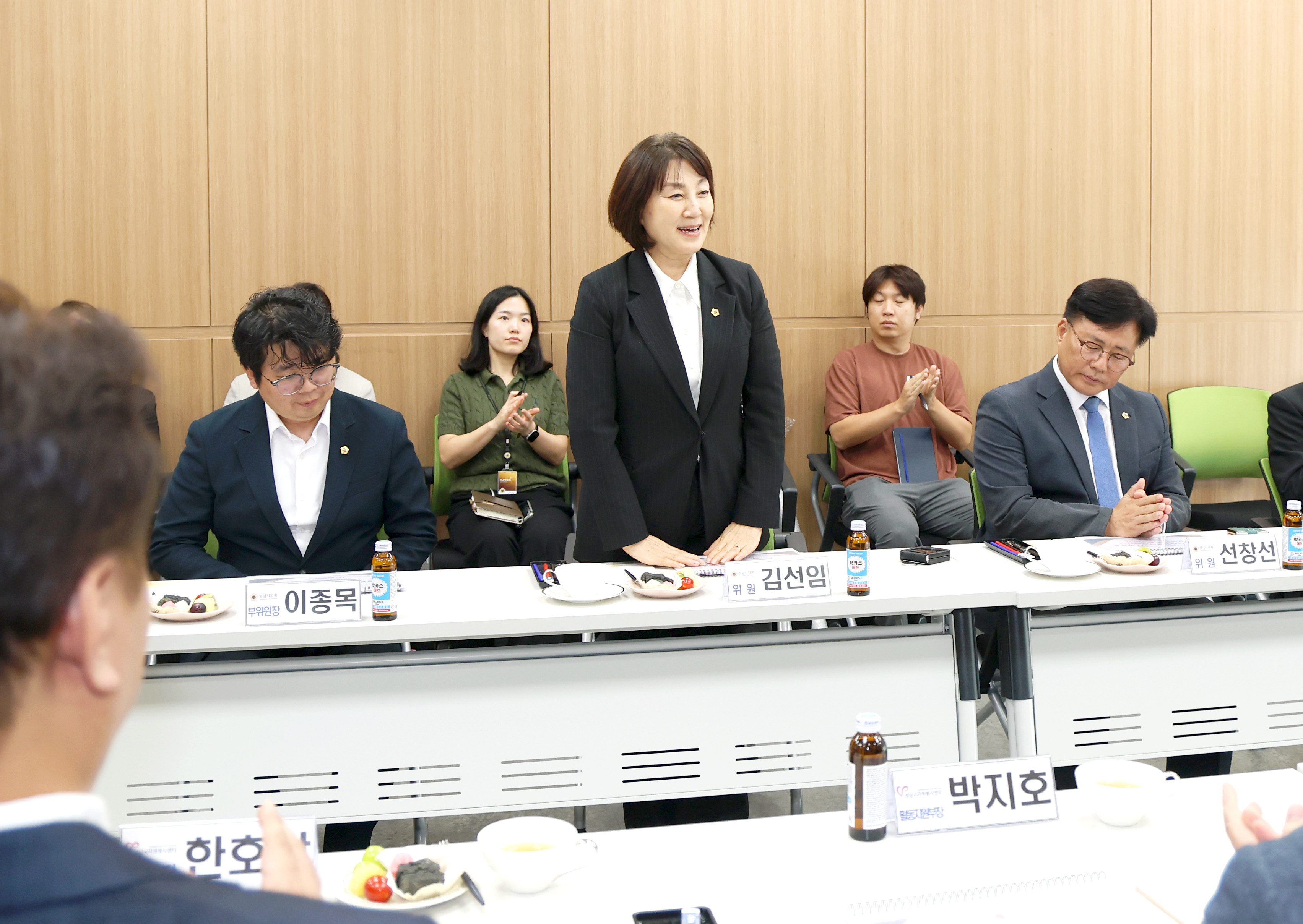 행정교육위원회 현장방문 - 8
