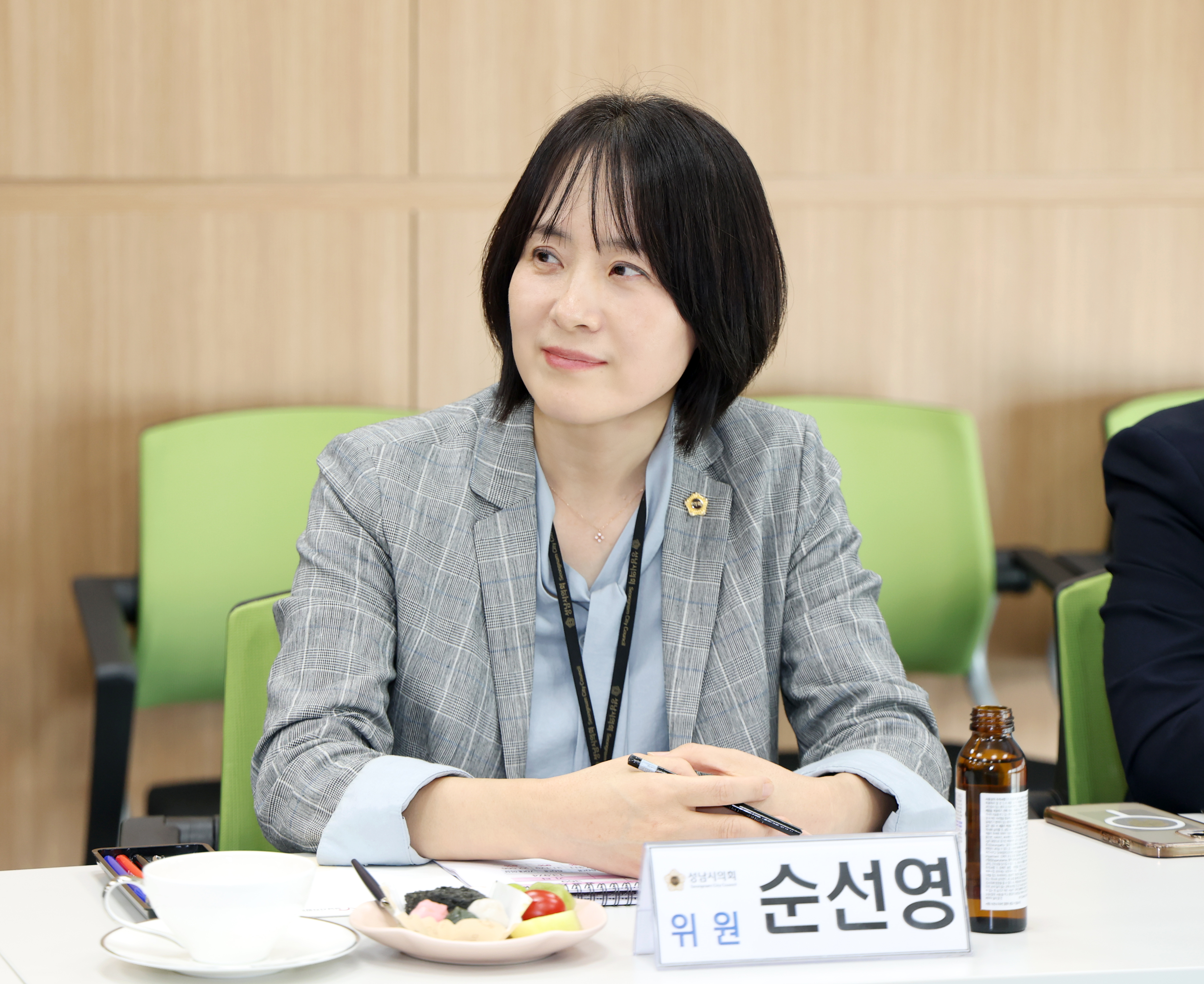 행정교육위원회 현장방문 - 8