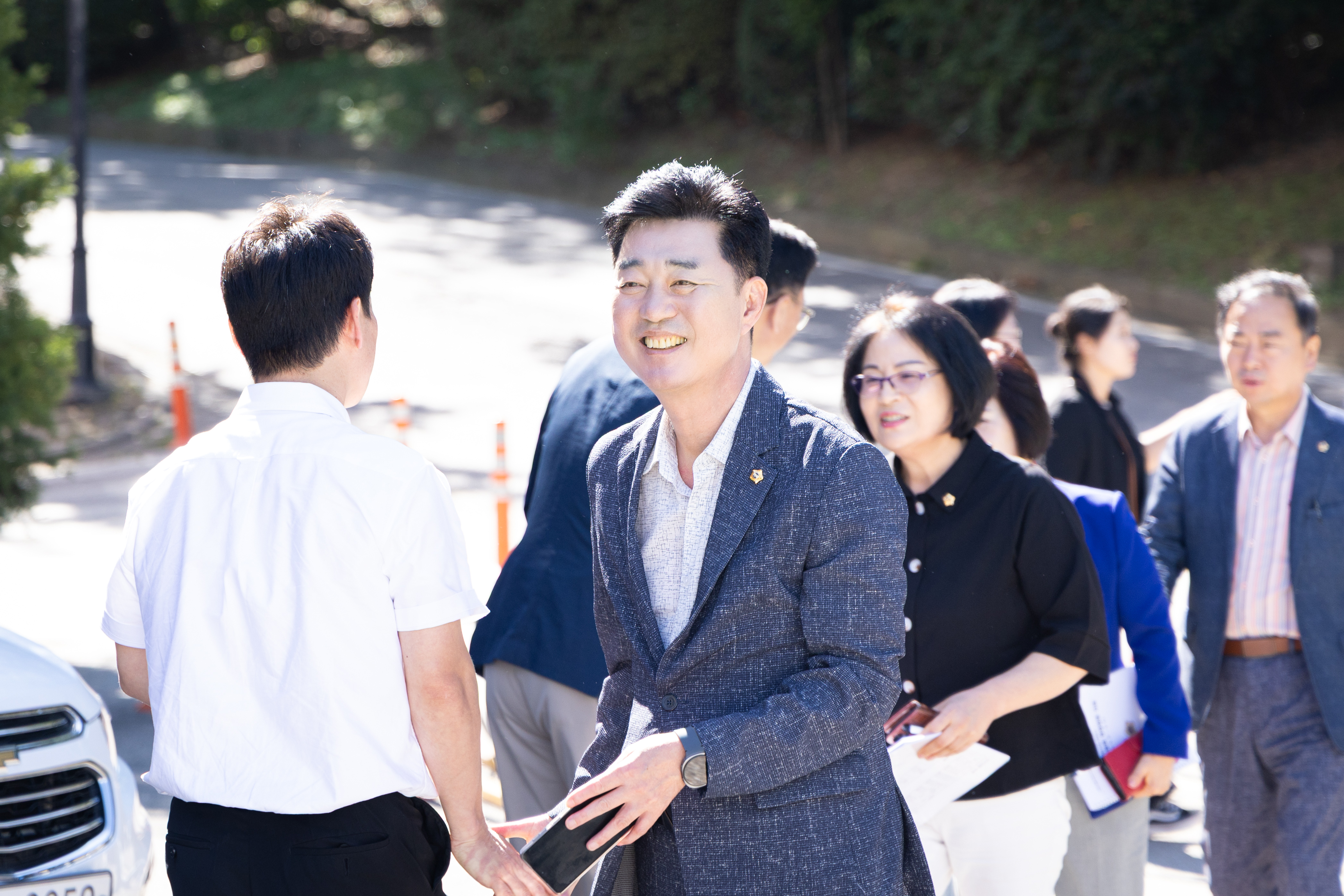 경제환경위원회 현장방문 - 2