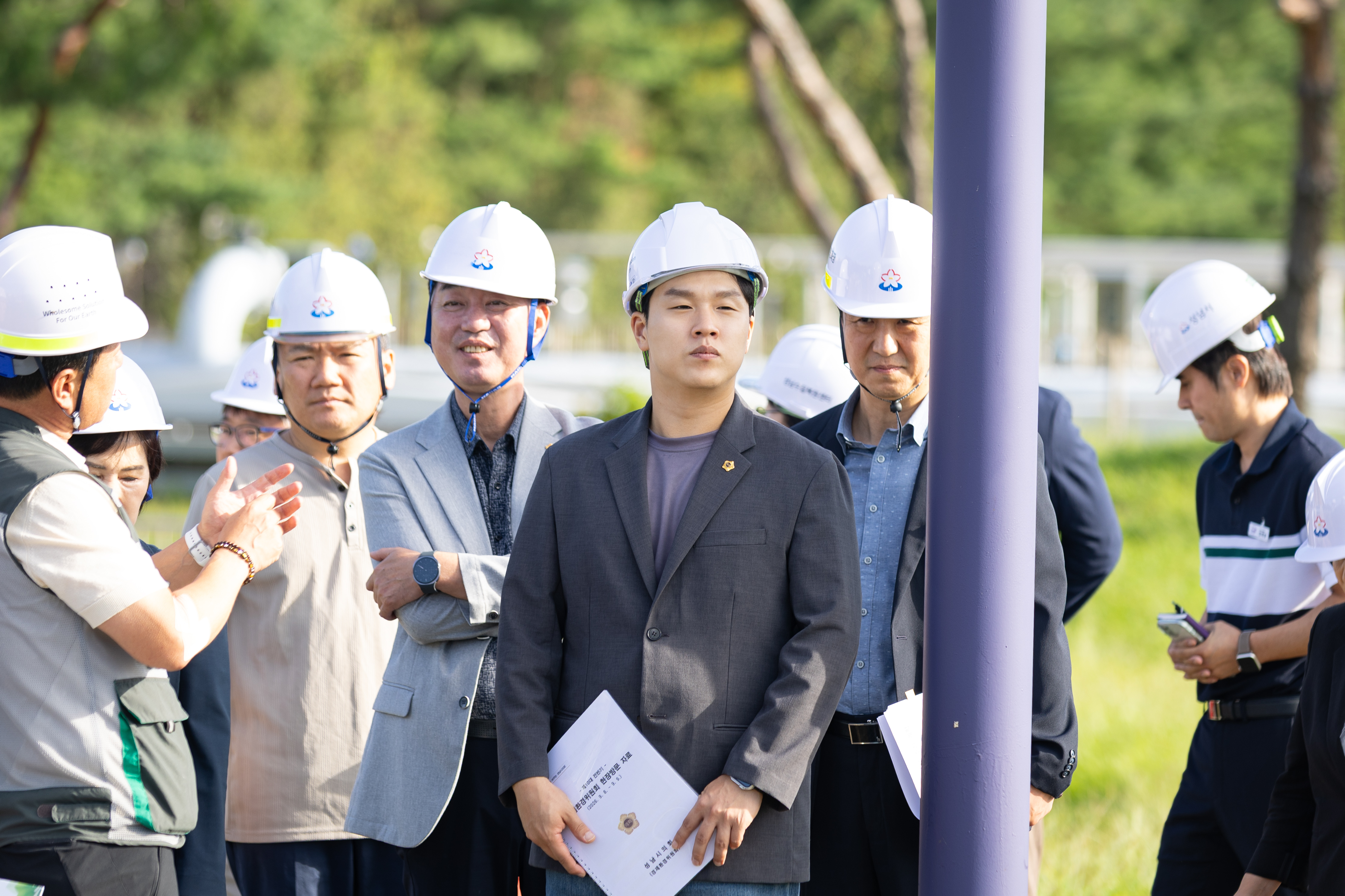 경제환경위원회 현장방문 - 21