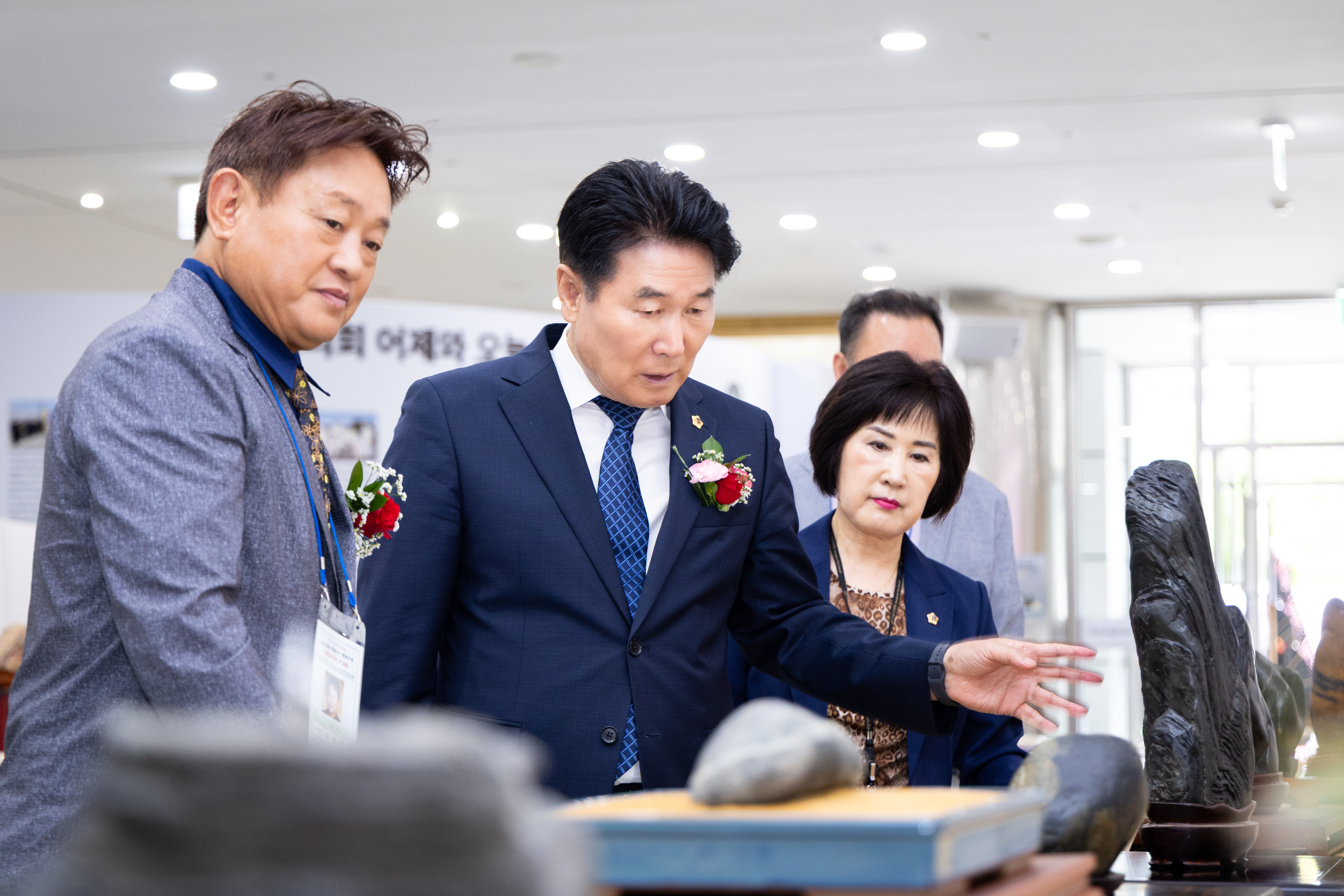 제12회 수석 전시회 - 5