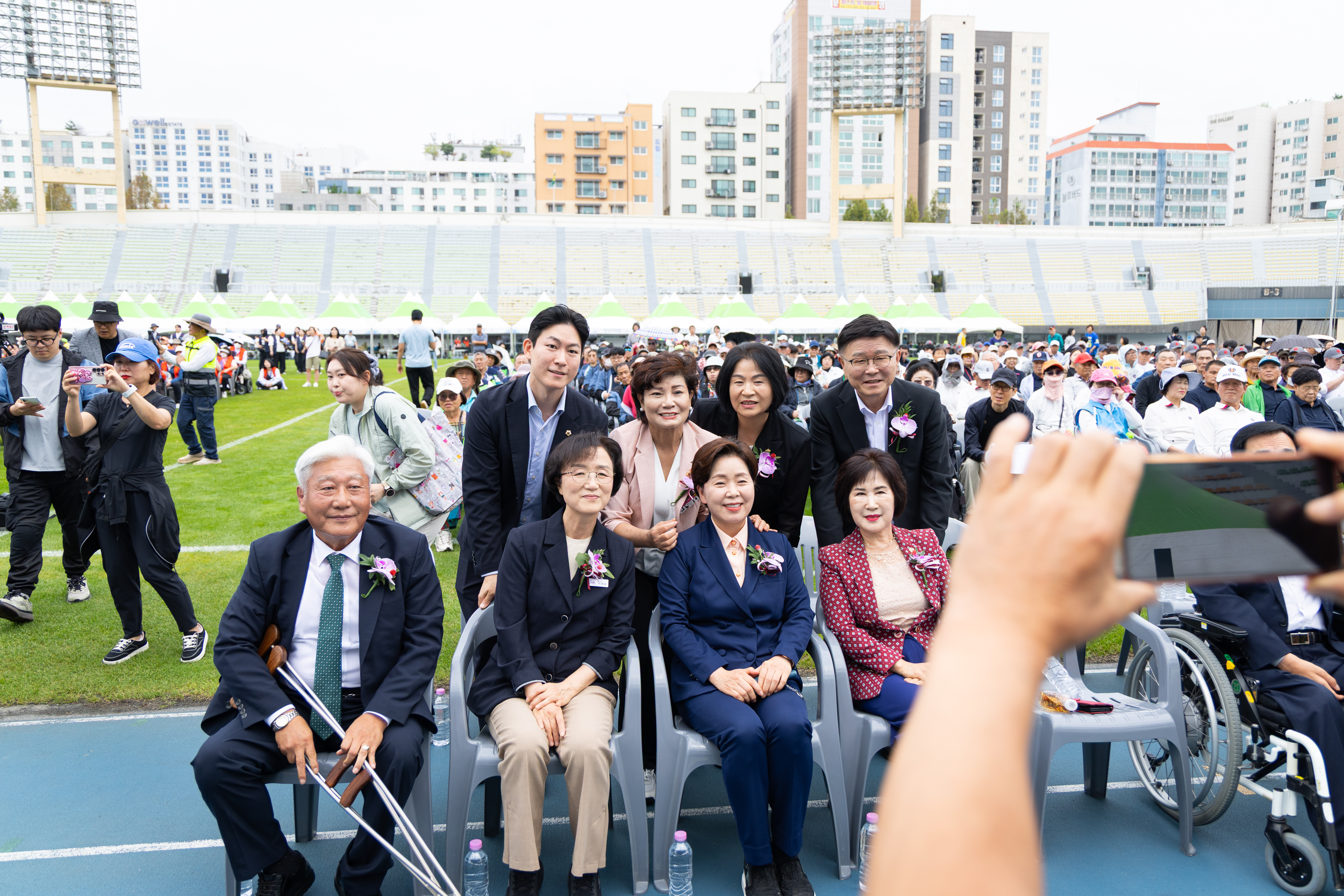 제9회 경기도지체장애인체육대회 개회식 - 3