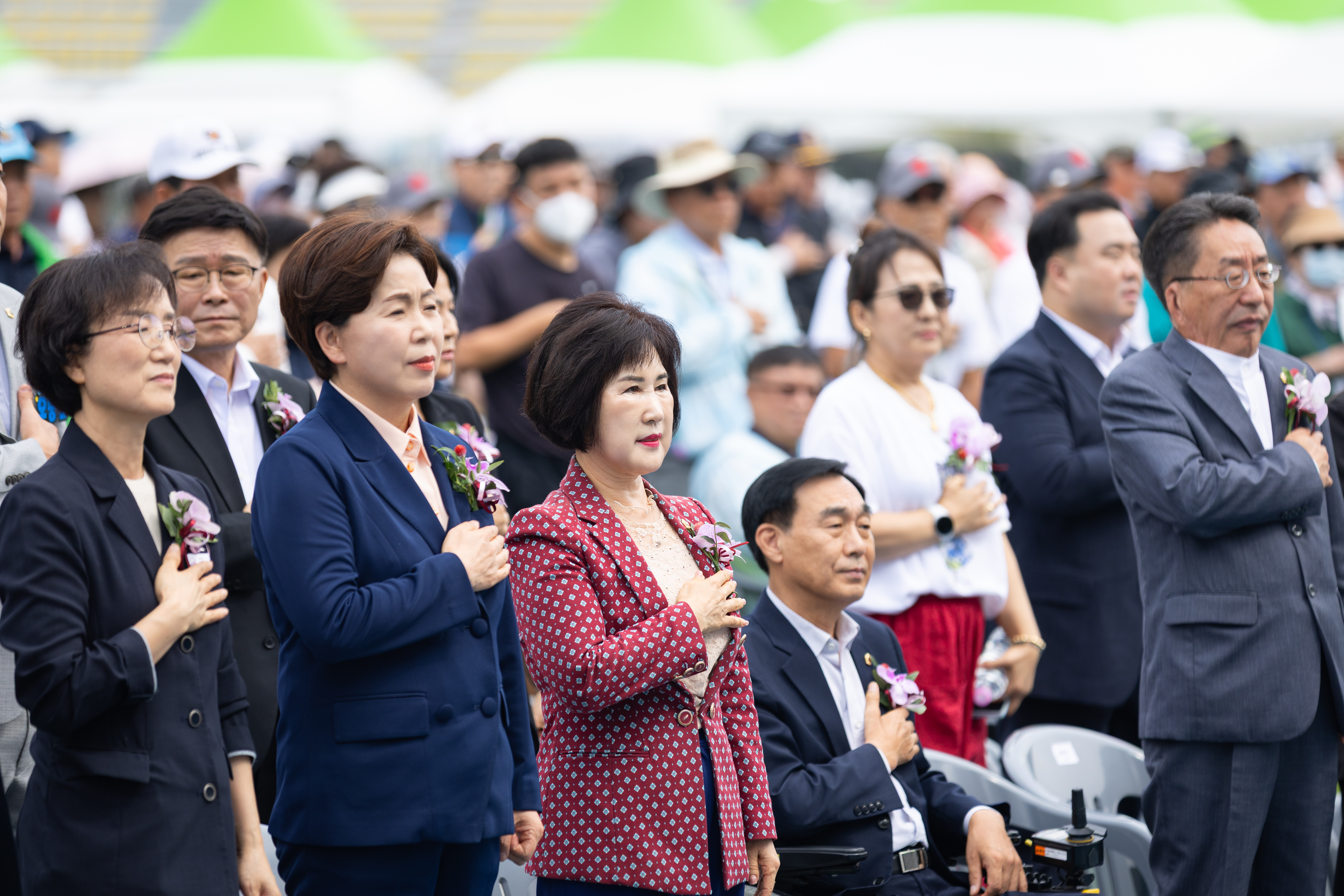 제9회 경기도지체장애인체육대회 개회식 - 5