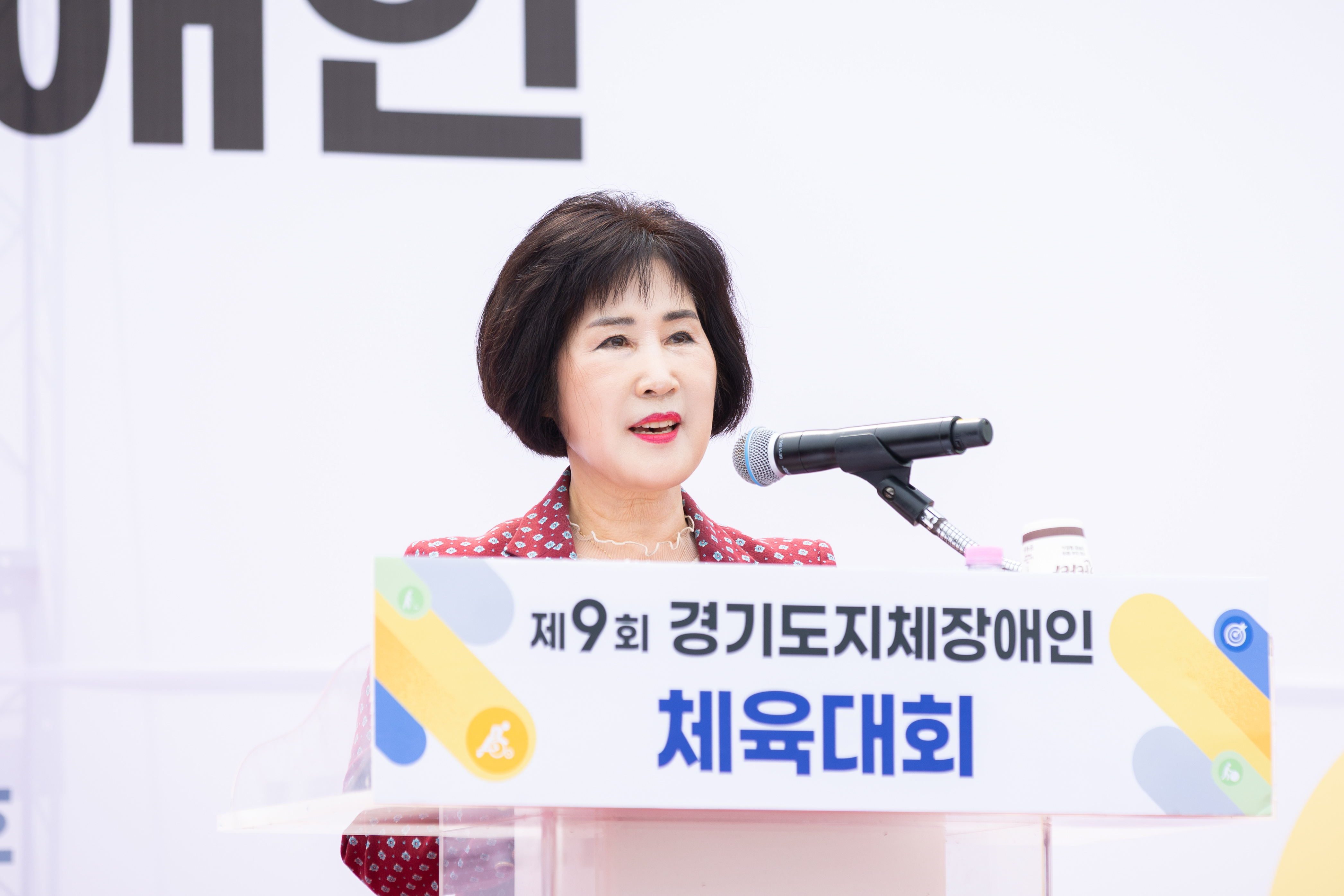제9회 경기도지체장애인체육대회 개회식 - 8