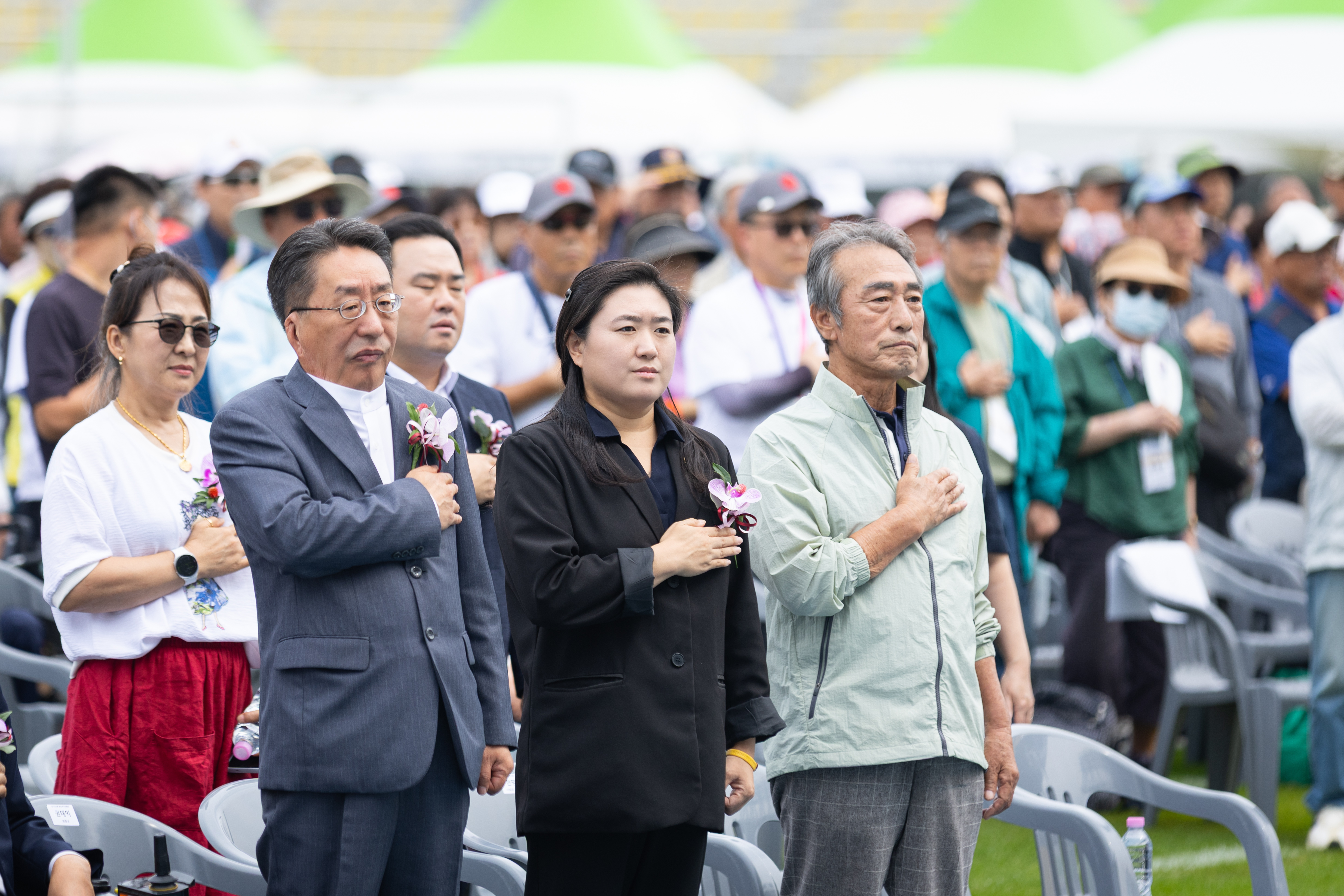 제9회 경기도지체장애인체육대회 개회식 - 4