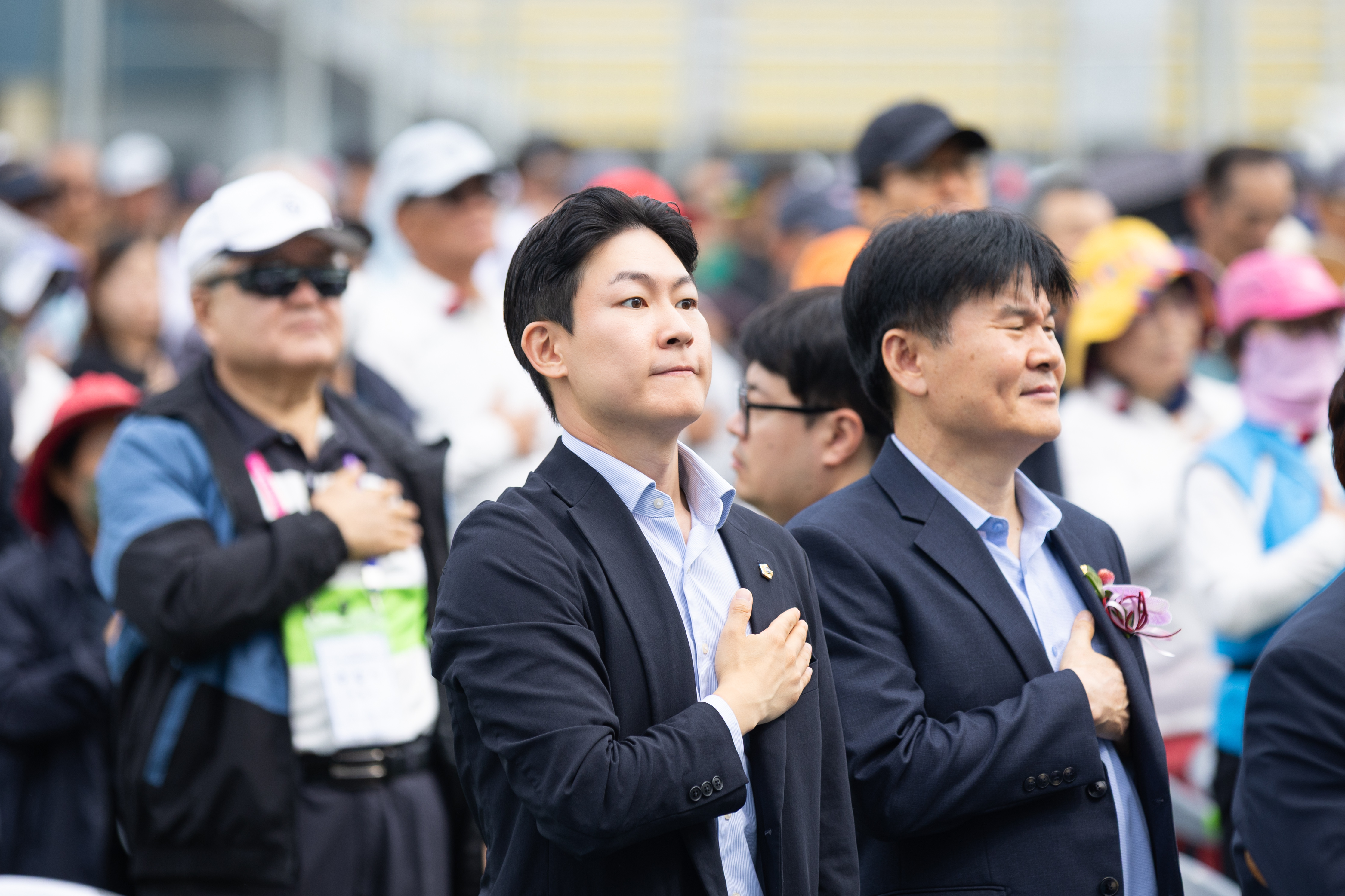 제9회 경기도지체장애인체육대회 개회식 - 4