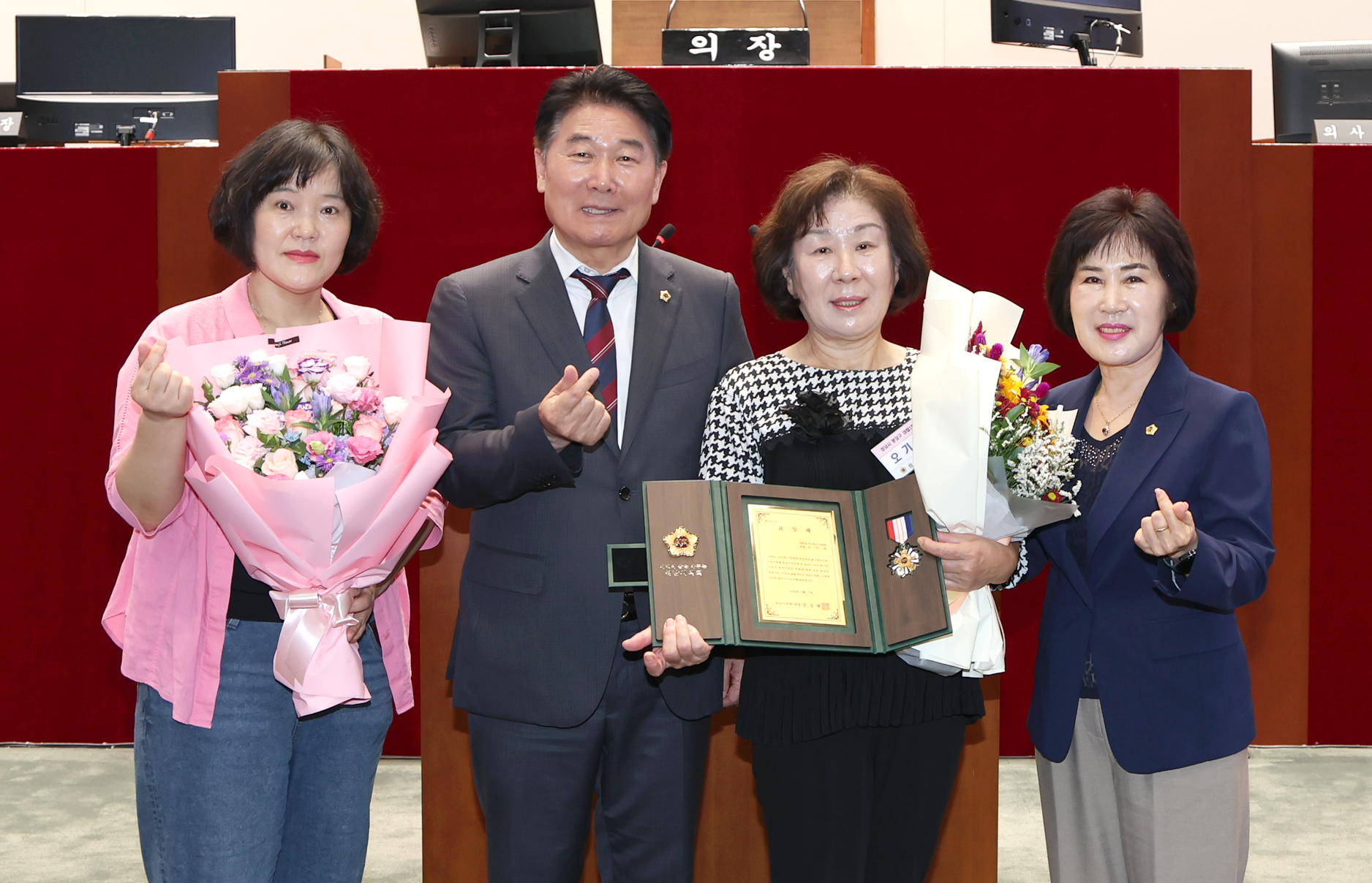 2026년 3분기 모범시민 표창 수여식 - 8