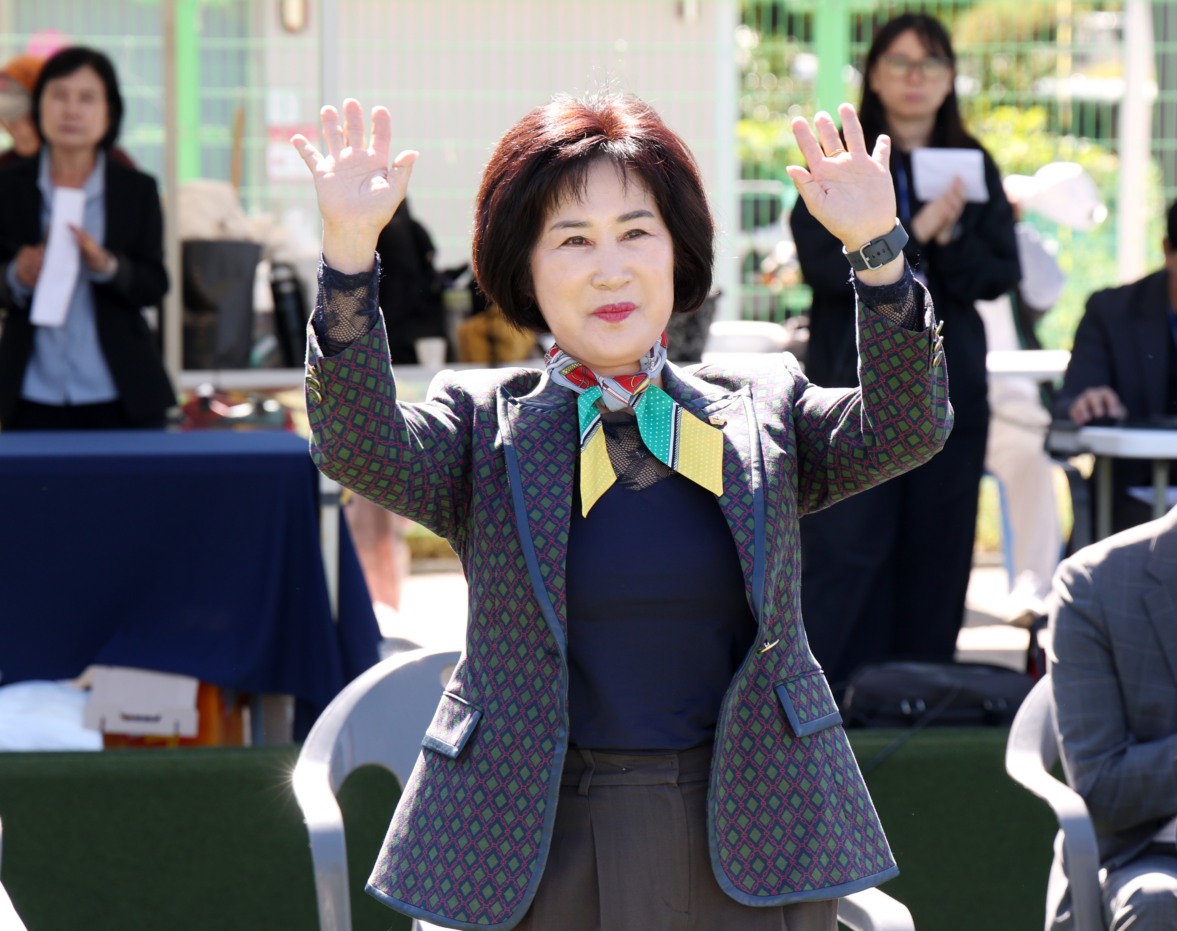 제7회 성남시론볼연맹회장배 론볼대회 - 2