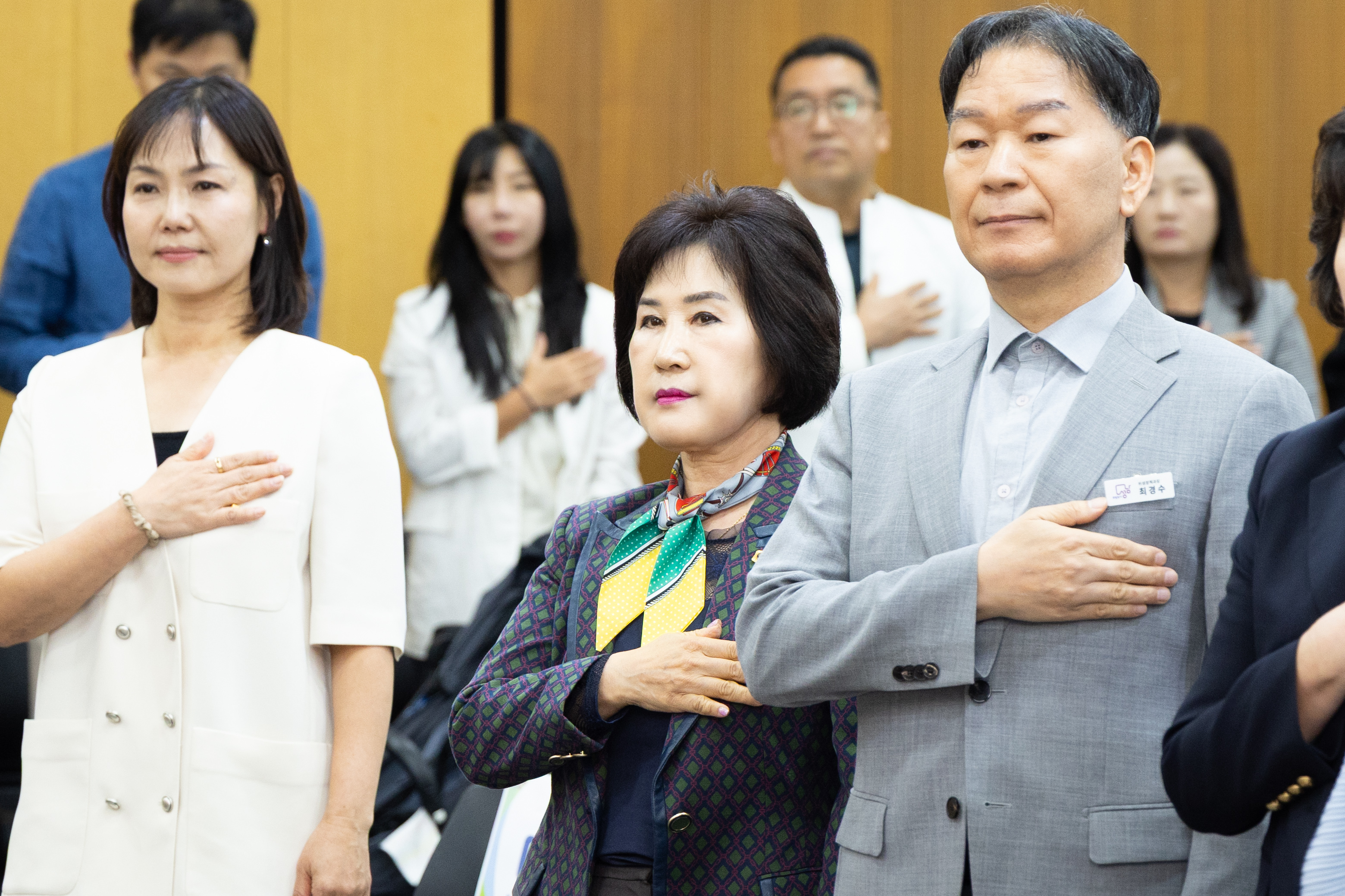 전국 고등부 실버푸드 조리경연대회 시상식 - 2