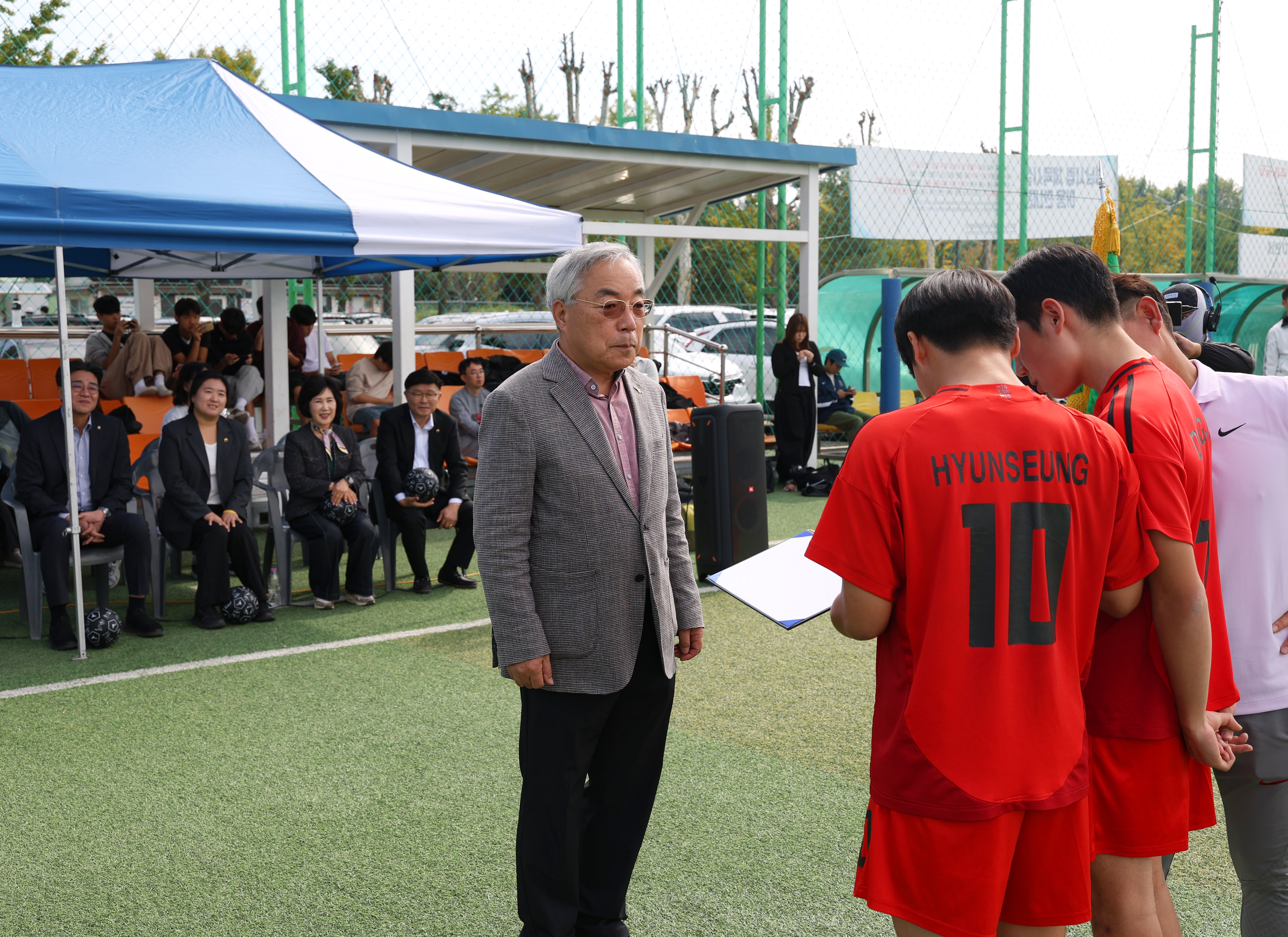 제13회 학교폭력 예방을 위한 청소년 축구대회 - 8