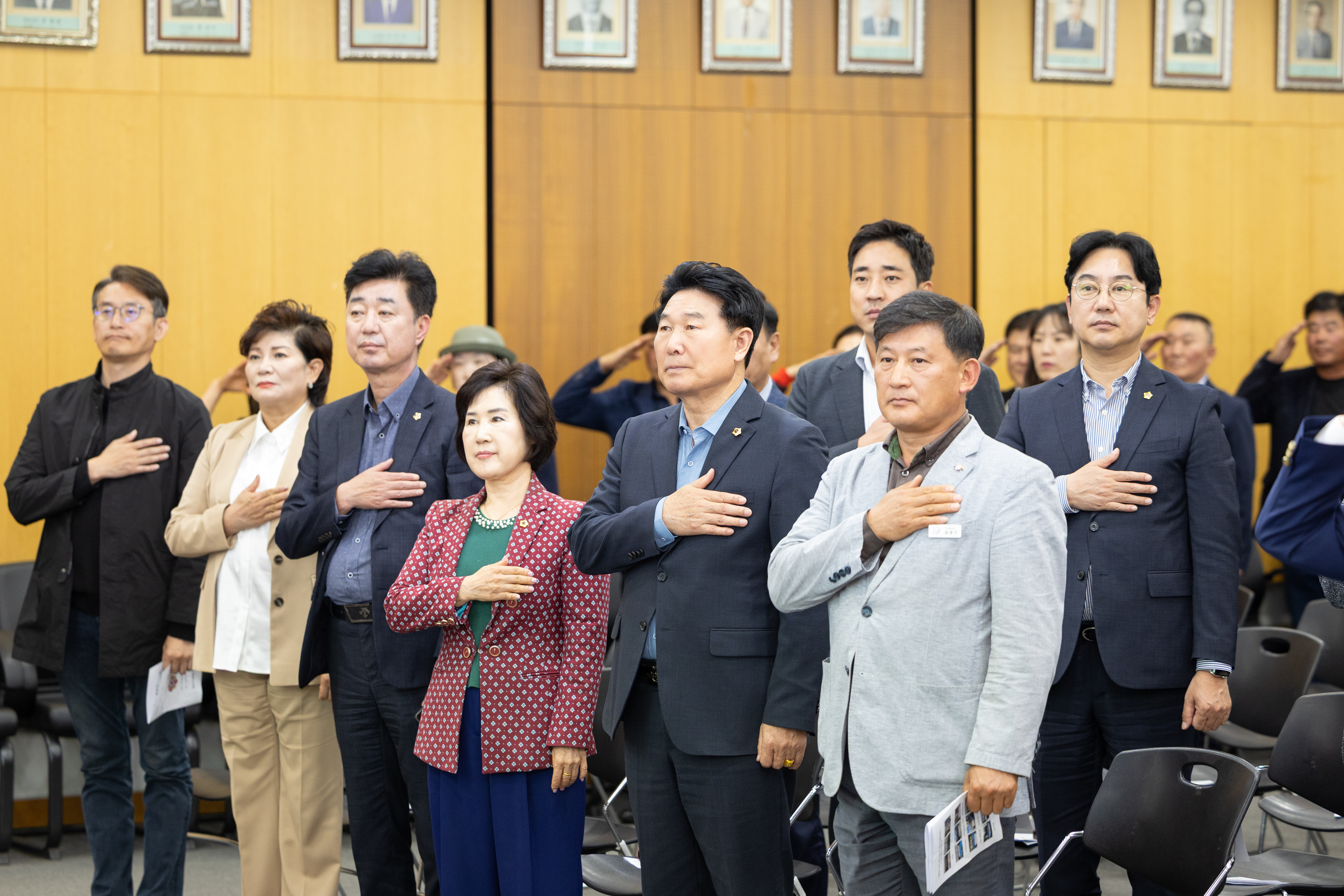 제74주년 재향군인의 날 기념식 - 4