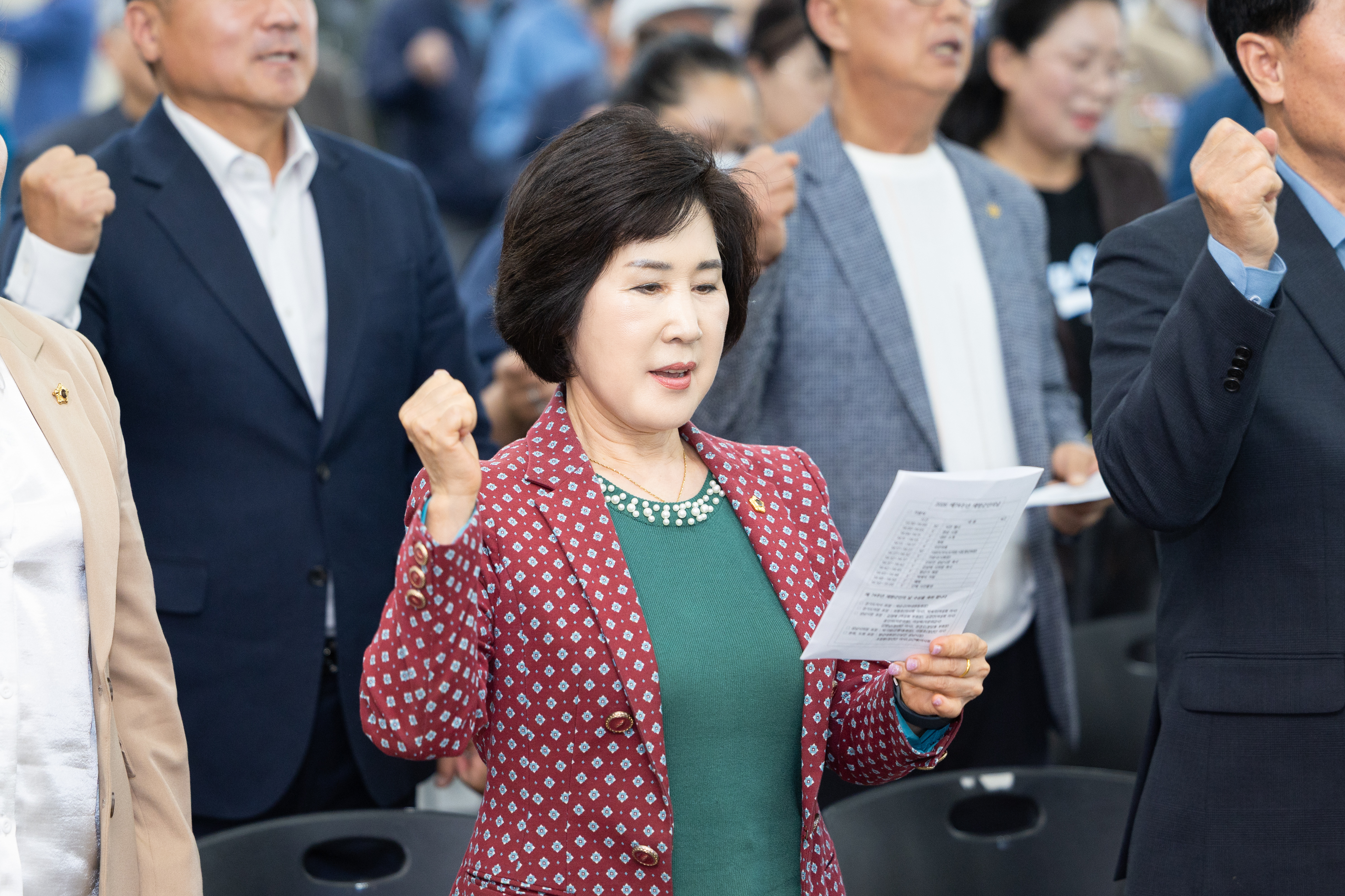 제74주년 재향군인의 날 기념식 - 7