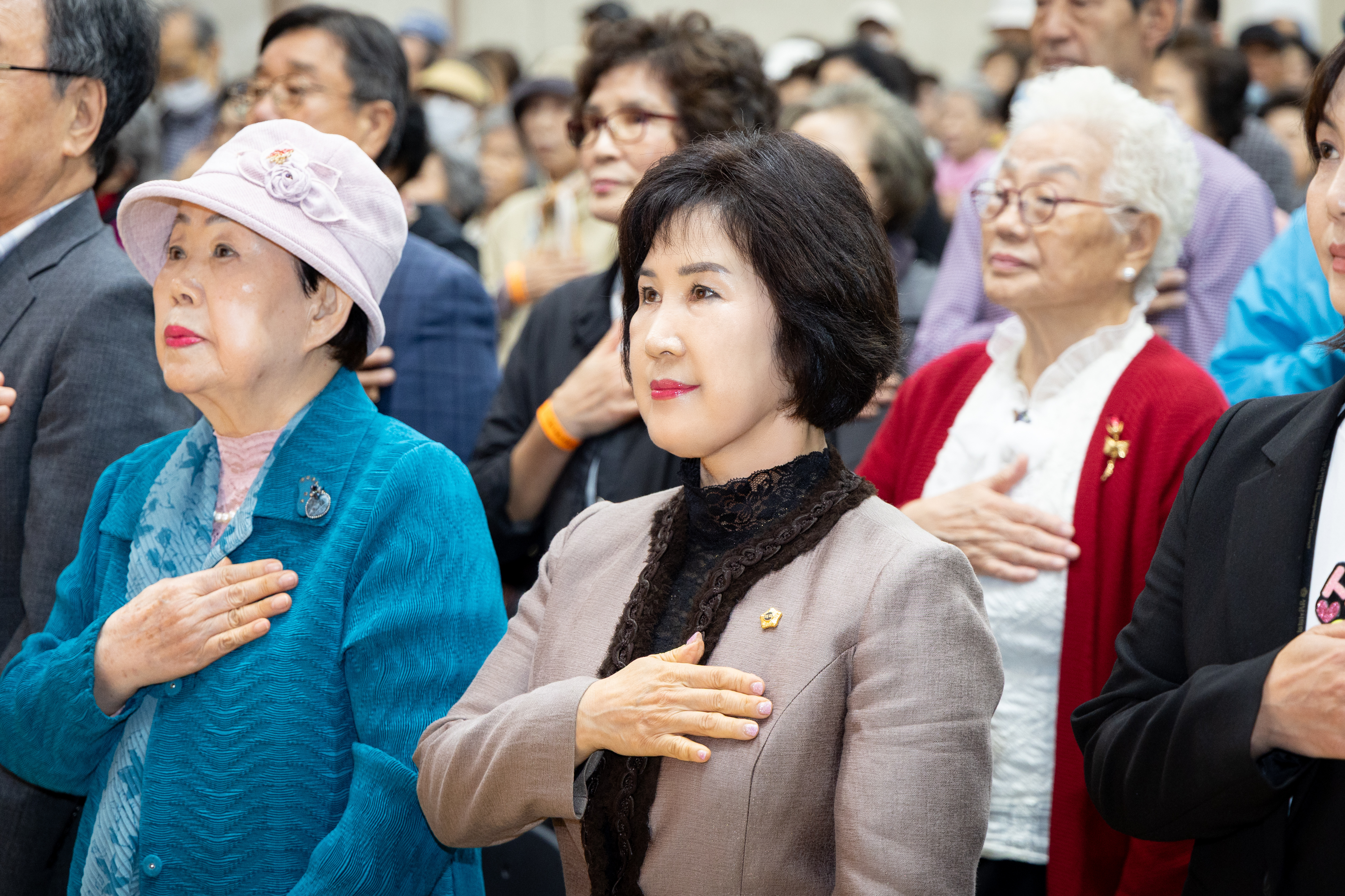 노인의 날 기념행사 