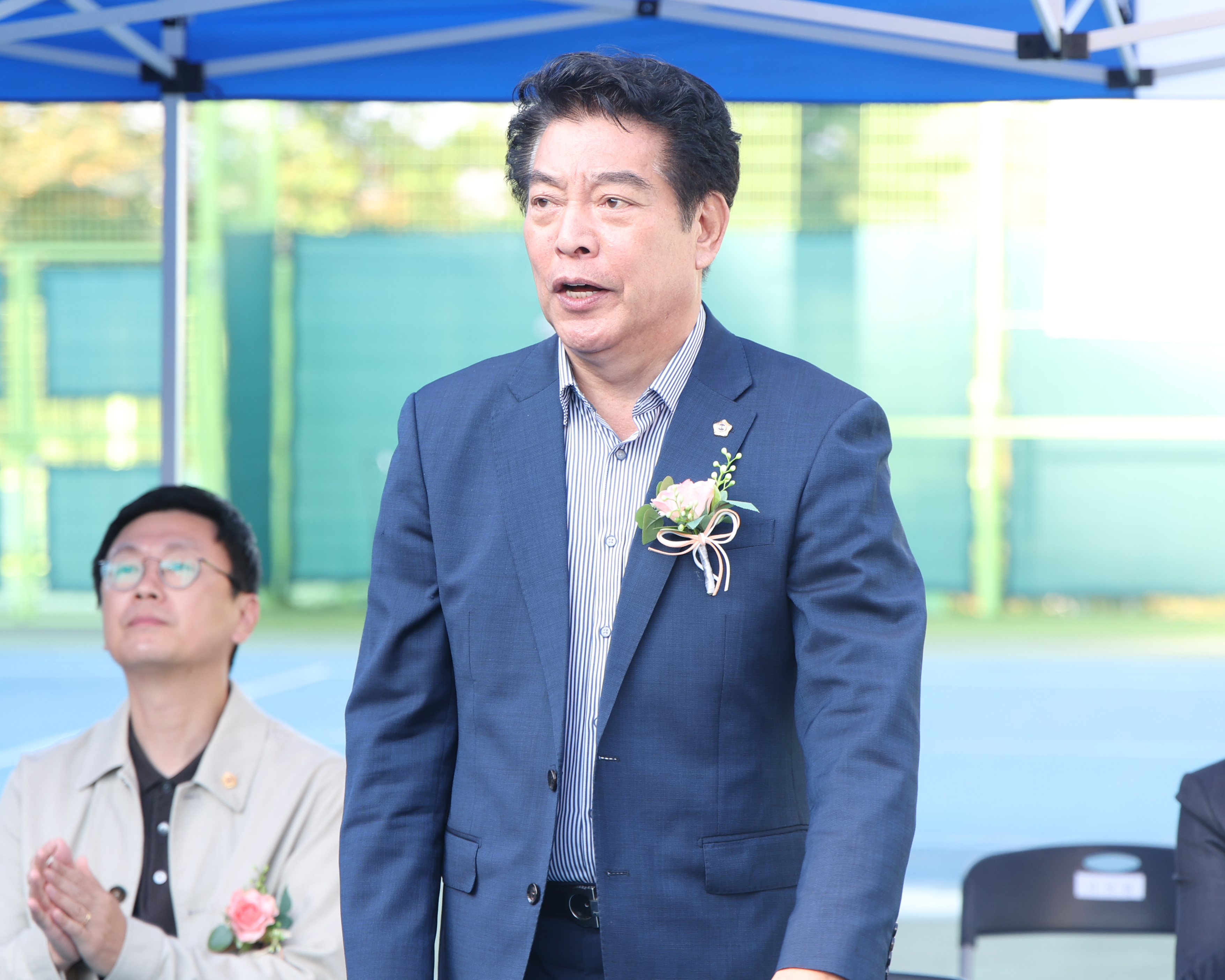 수정구청장배 생활체육 테니스대회 - 2