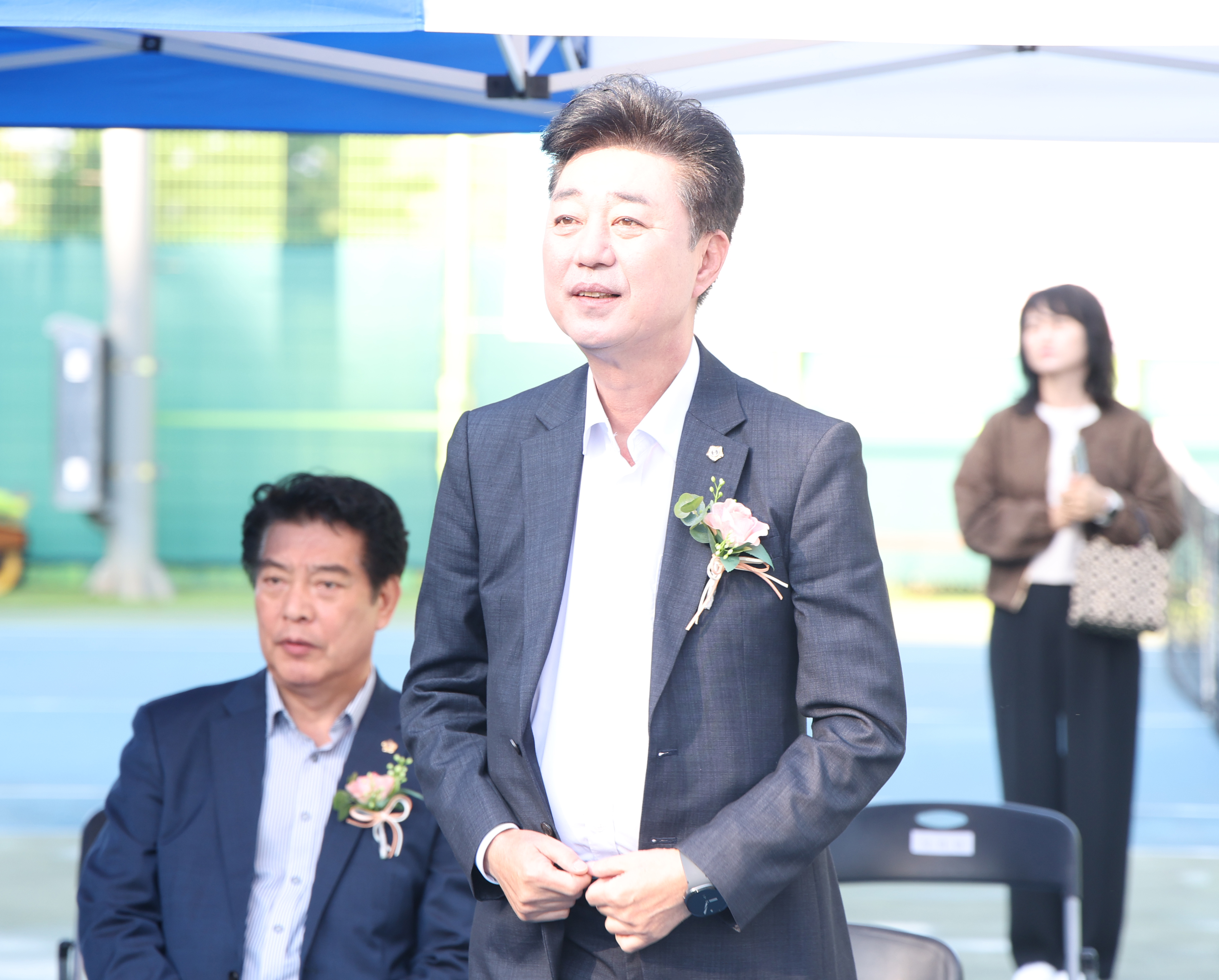 수정구청장배 생활체육 테니스대회 - 2