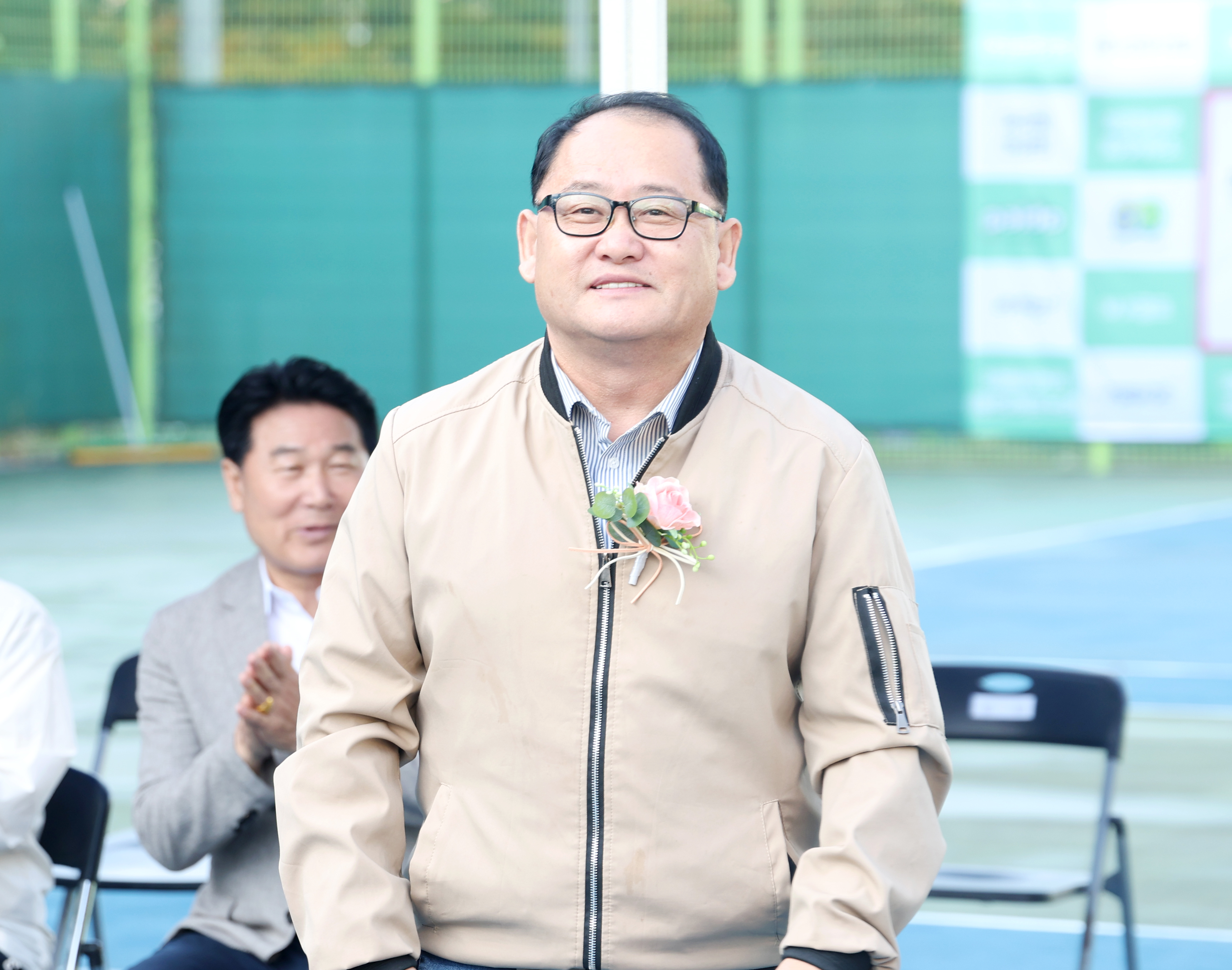 수정구청장배 생활체육 테니스대회 - 2