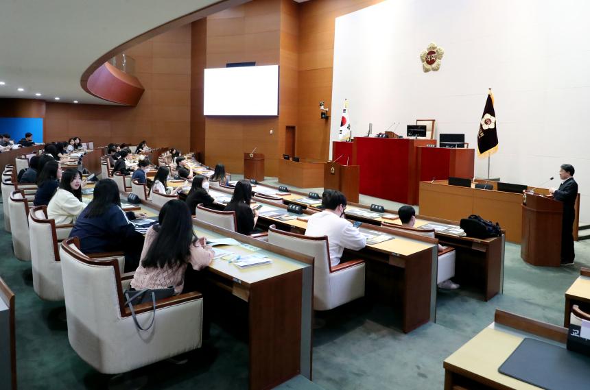 가천대학교 행정학과 특강  - 1