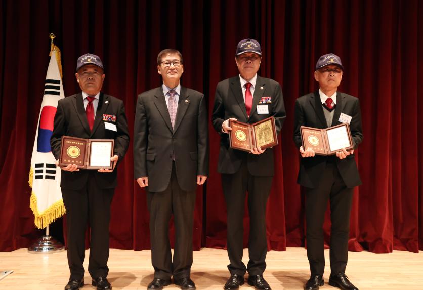 호국무공수훈자공적비 건립 19주년 기념식