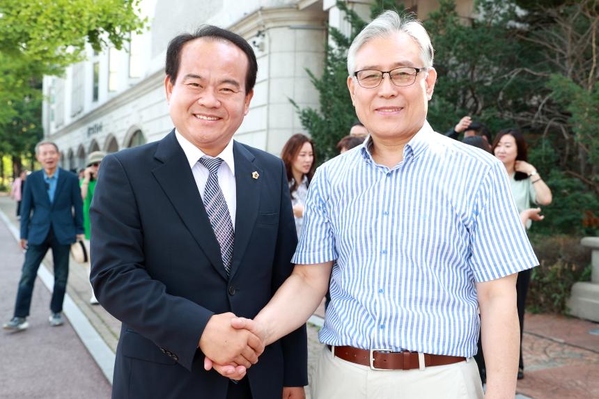 성남시 재향경우연합회 안보견학 배웅 - 6