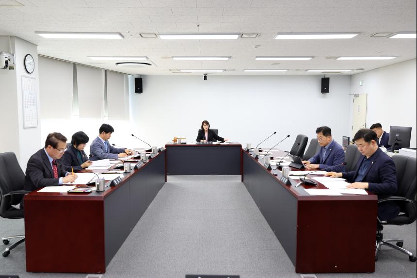 제297회 성남시의회 임시회 제1차 도시건설위원회